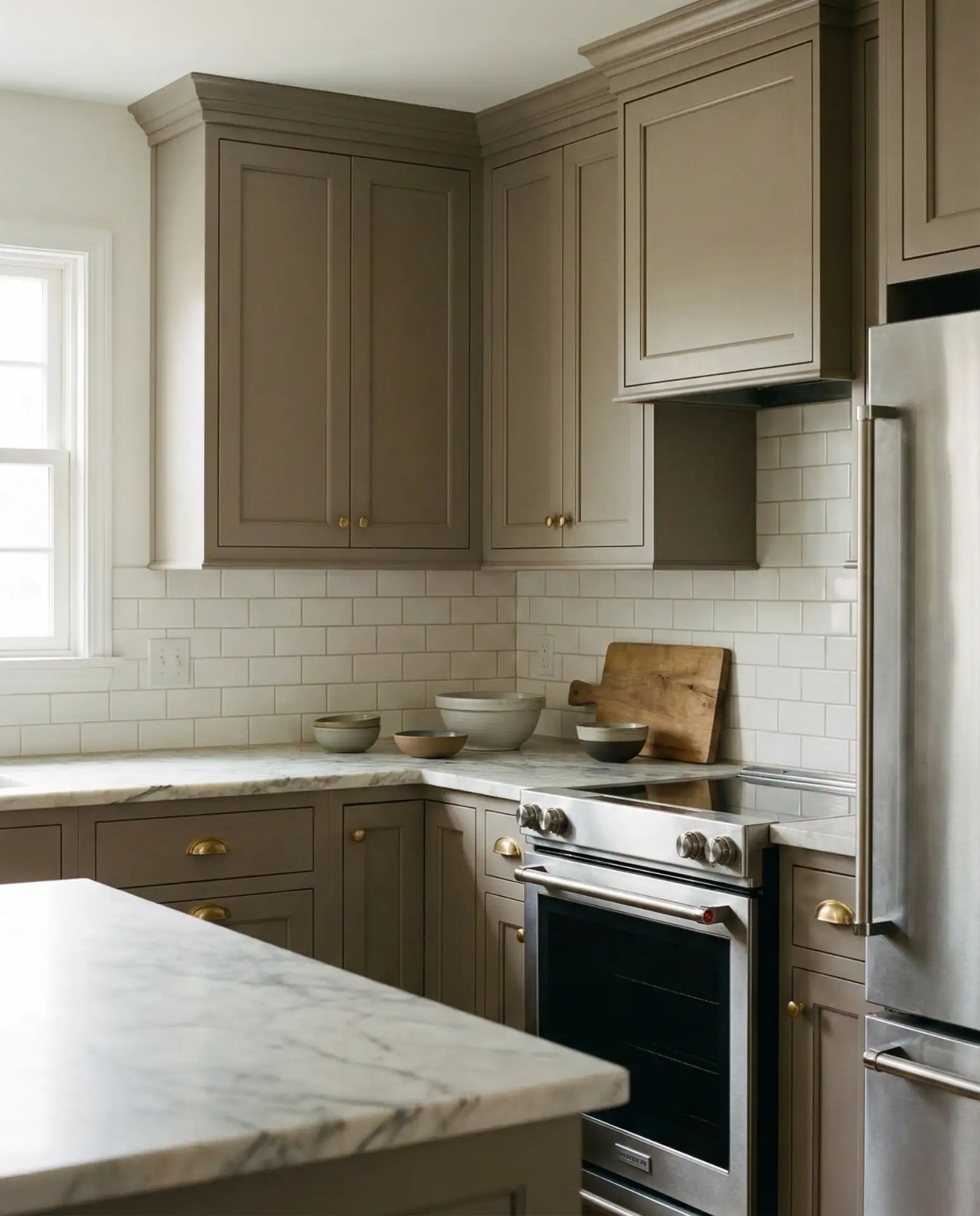 Grey Sophistication in Transitional Design 1