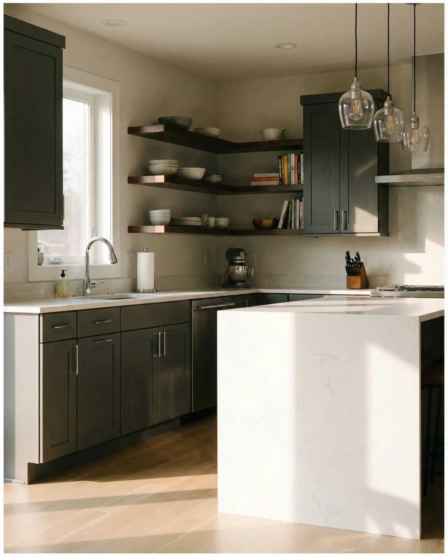 Grey Sophistication in Transitional Design 2