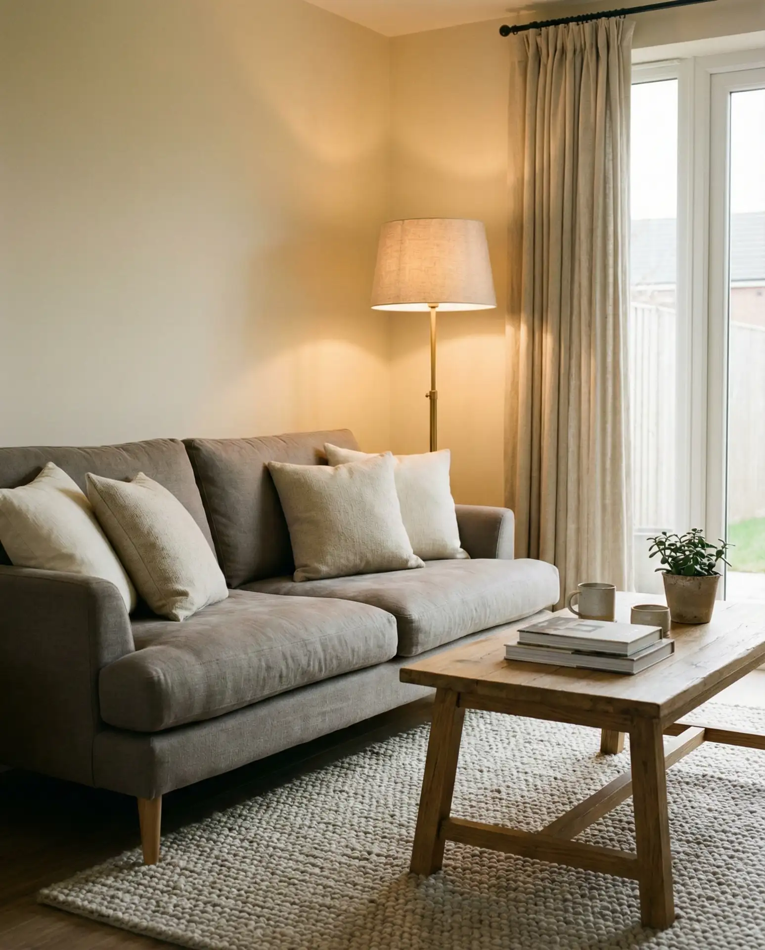 Grey Sophistication with Warm Accents 1