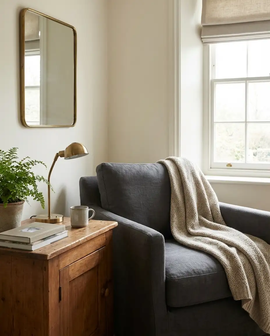 Grey Sophistication with Warm Accents 2