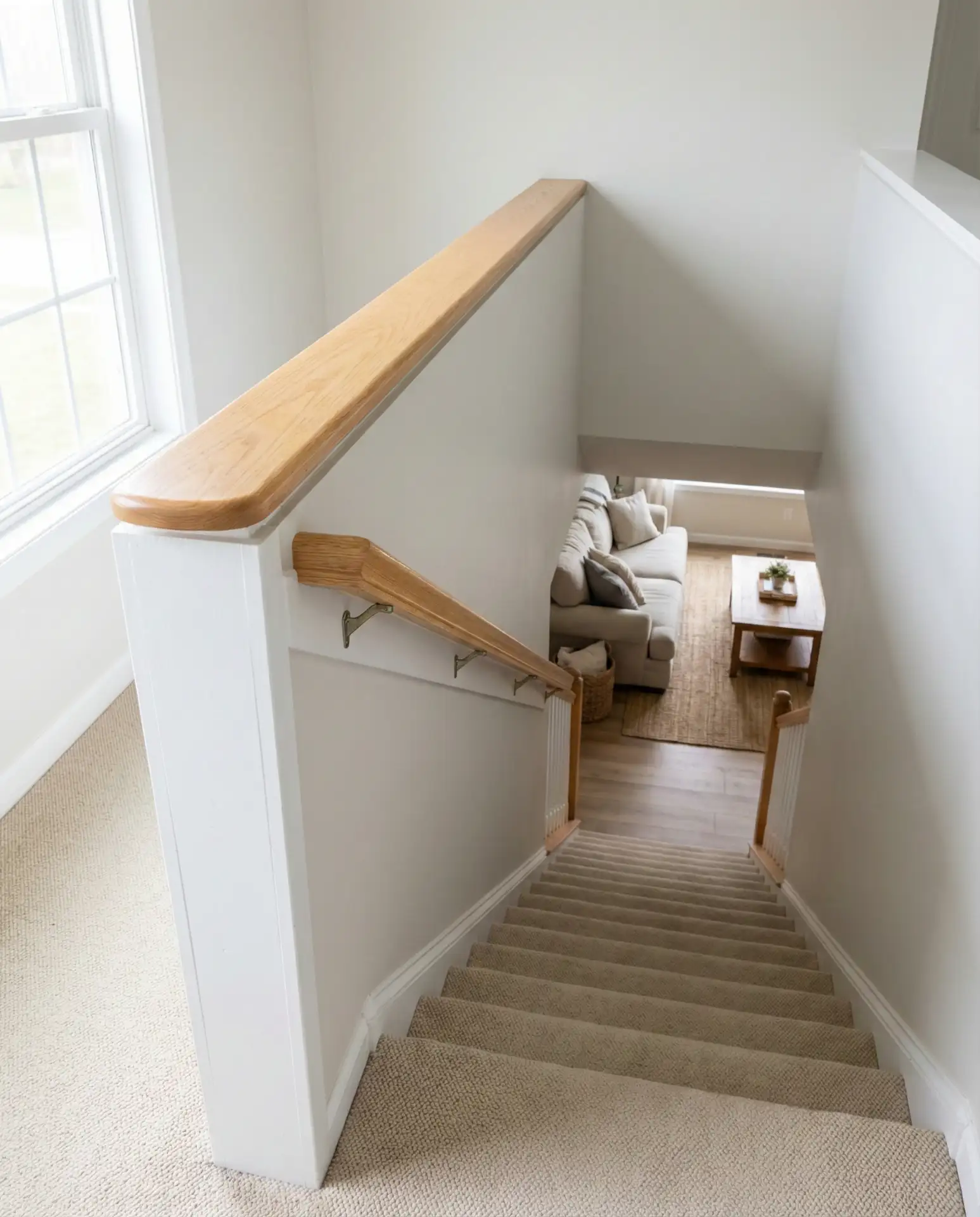 Half Wall with Upper Railing Detail 2