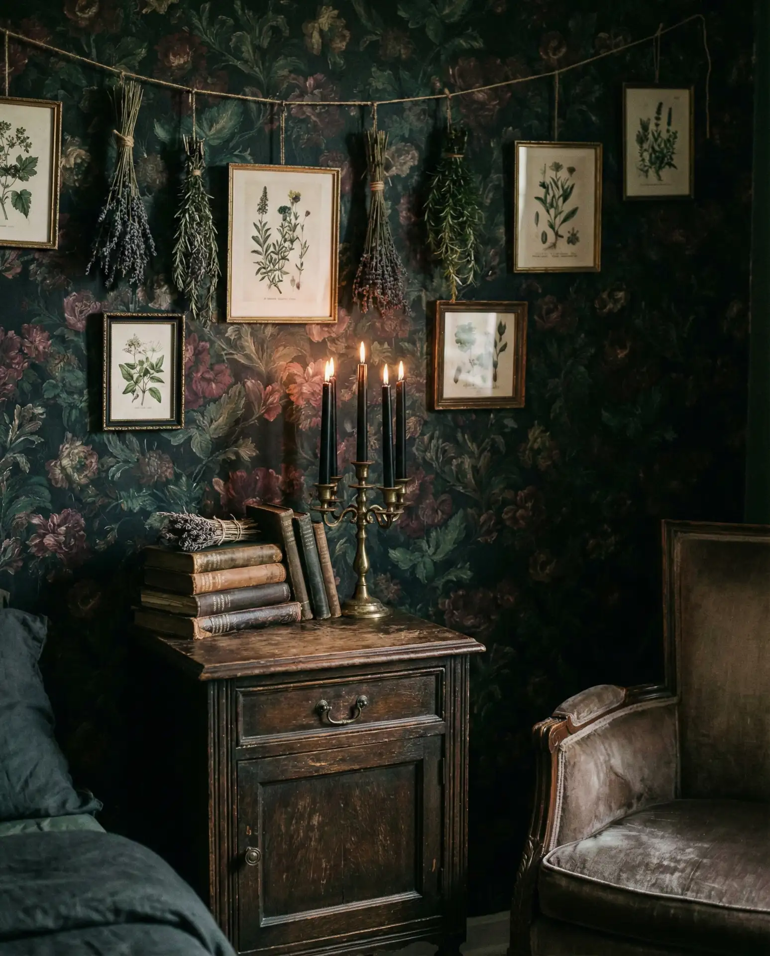 Halloween Decor Beyond October 1