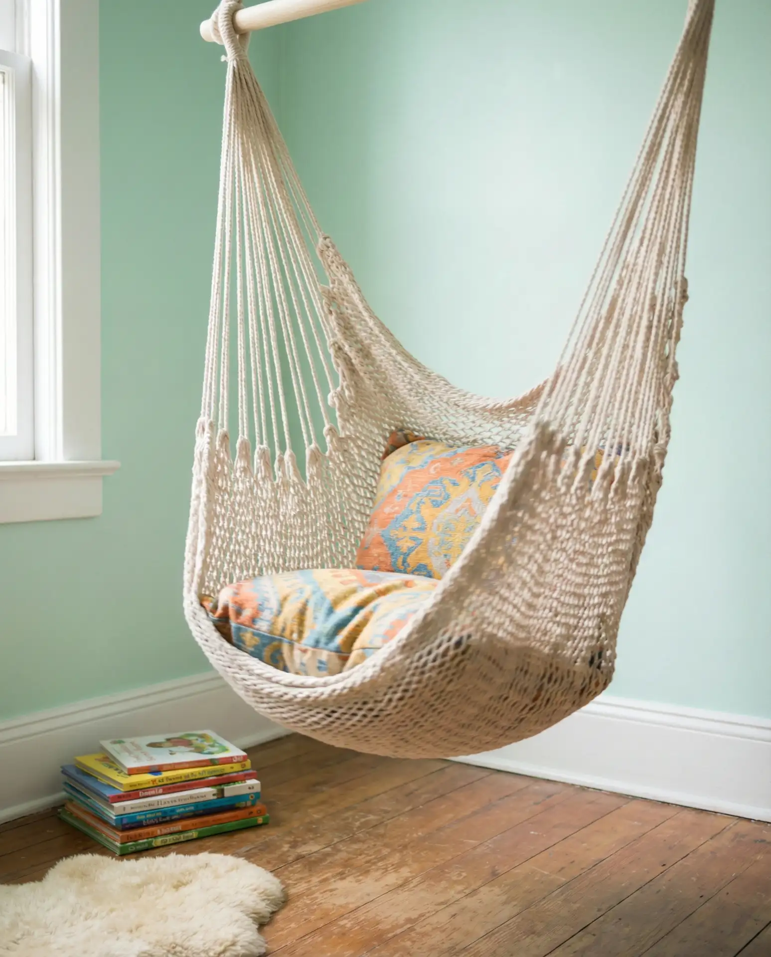 Hanging Chair for a Playful Touch 2