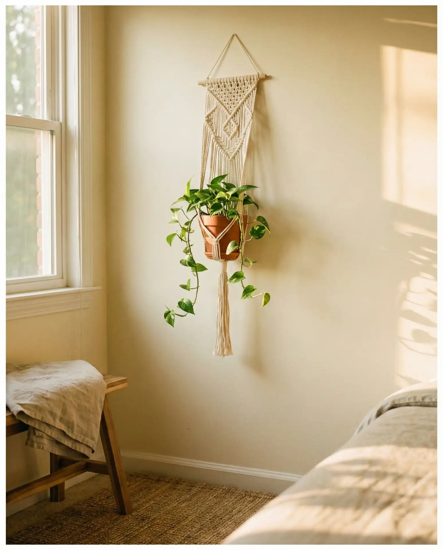Hanging Planters to Add Greenery Without Floor Space 2
