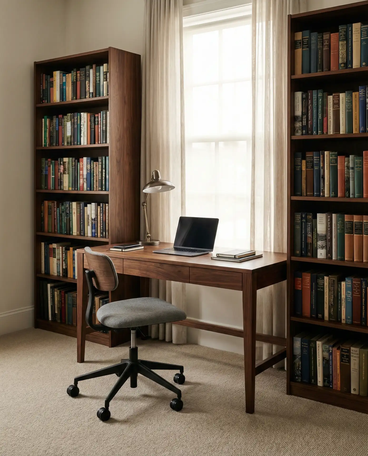 Home Office Library Combo 1