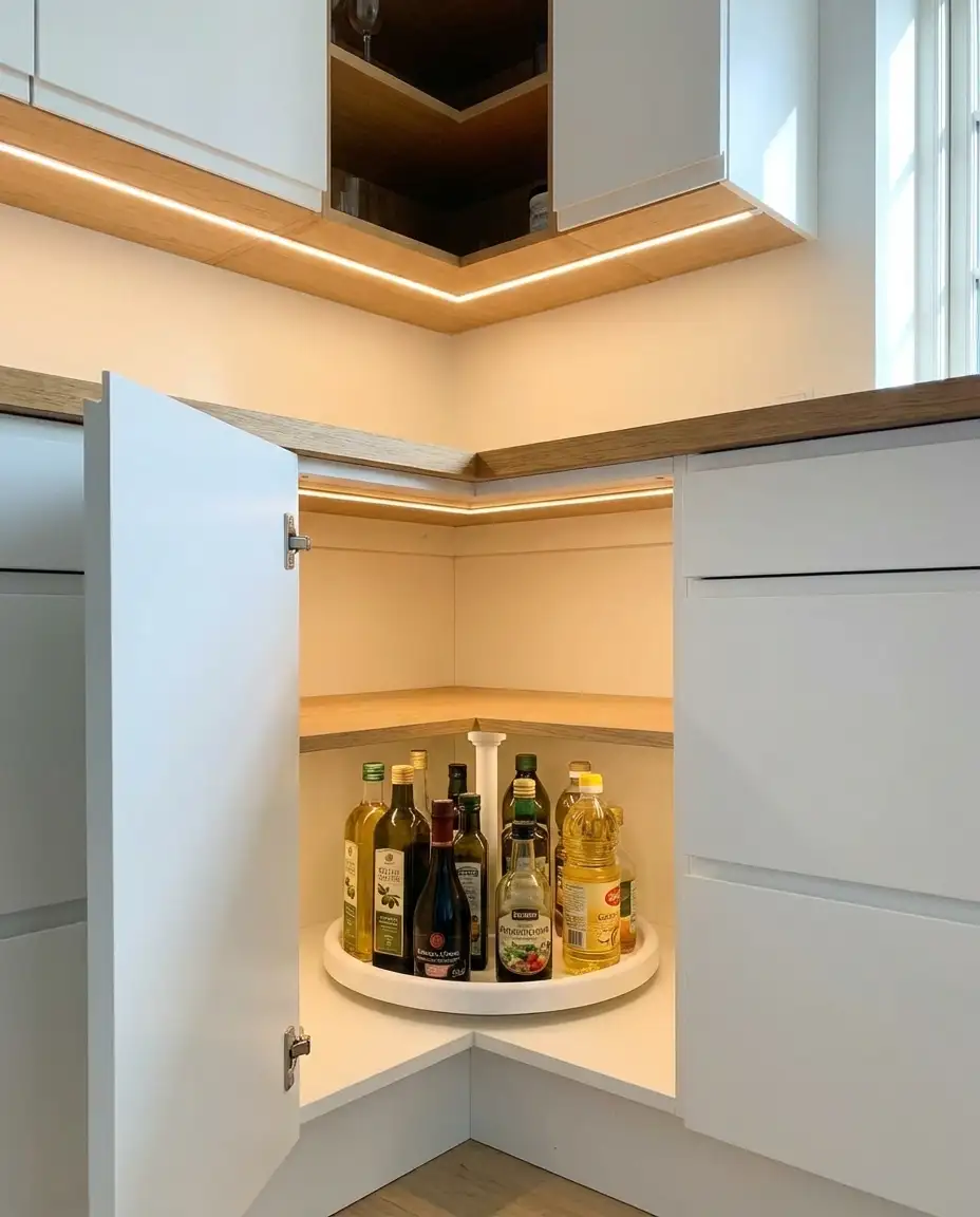 IKEA Lazy Susan Corners 1