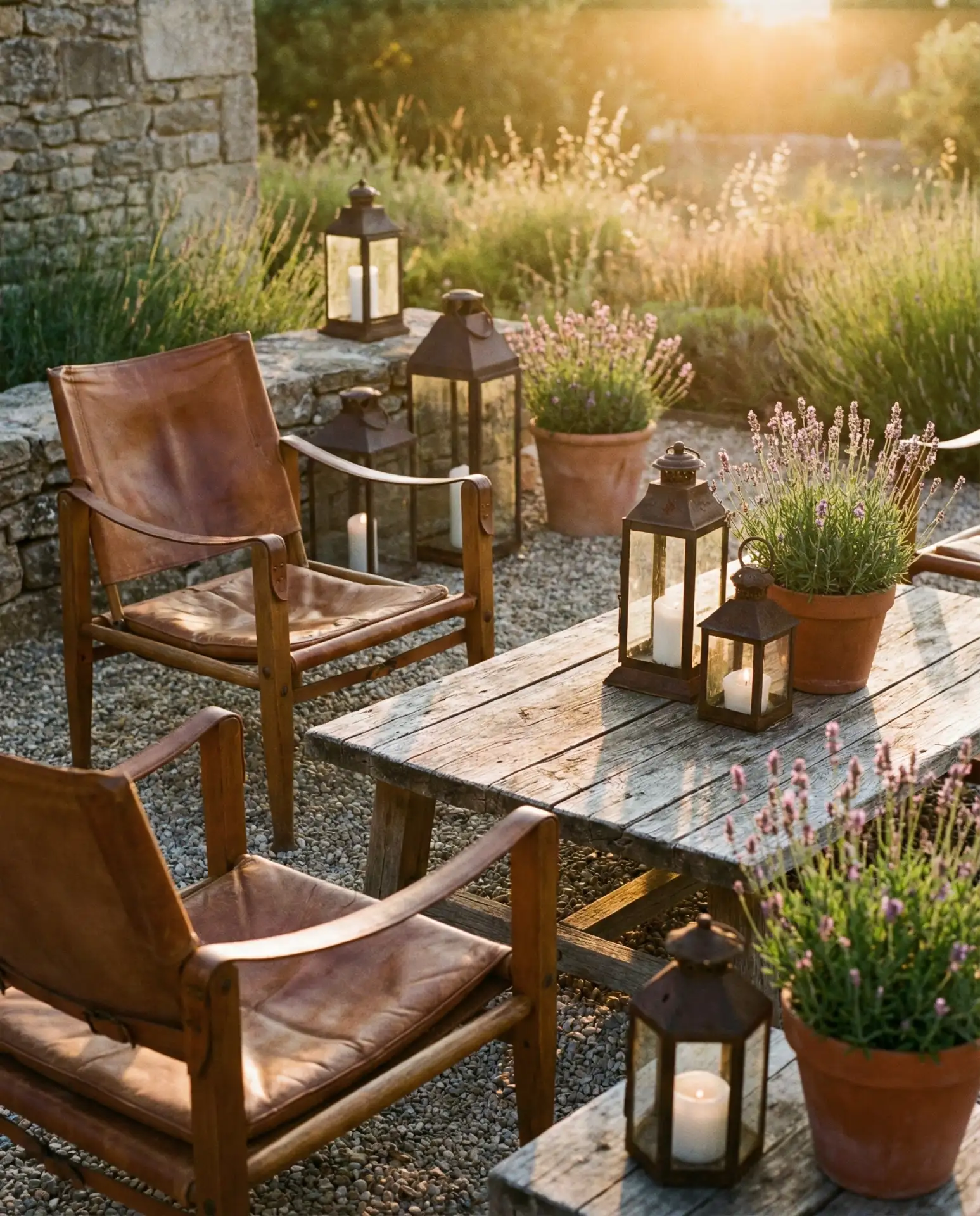 Ideas for Western-Inspired Outdoor Spaces 1
