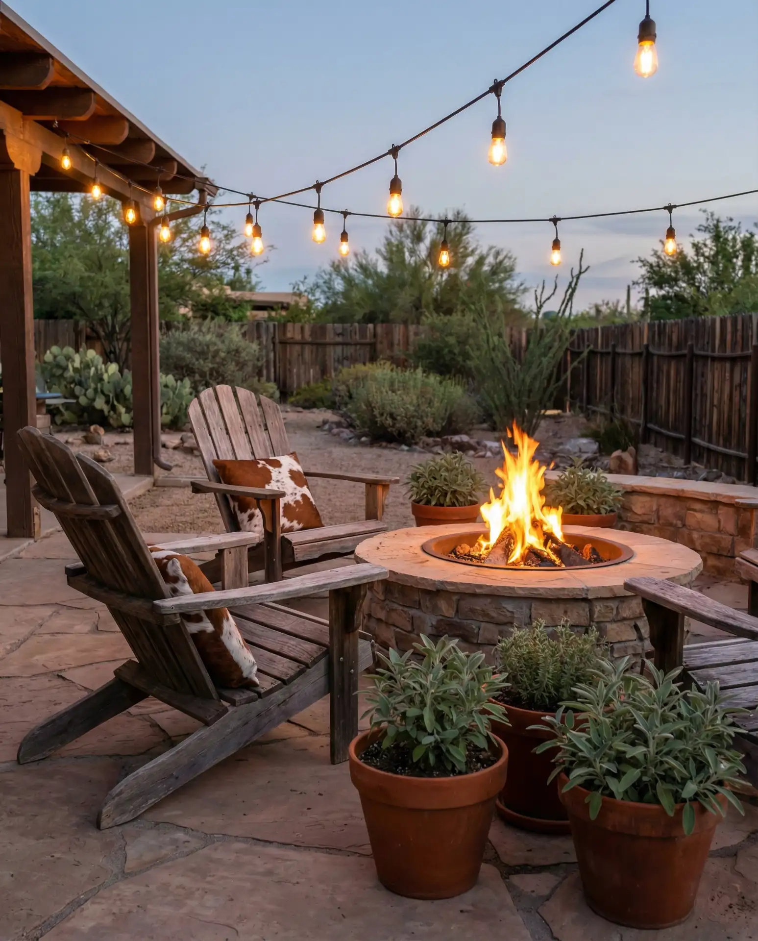 Ideas for Western-Inspired Outdoor Spaces 2