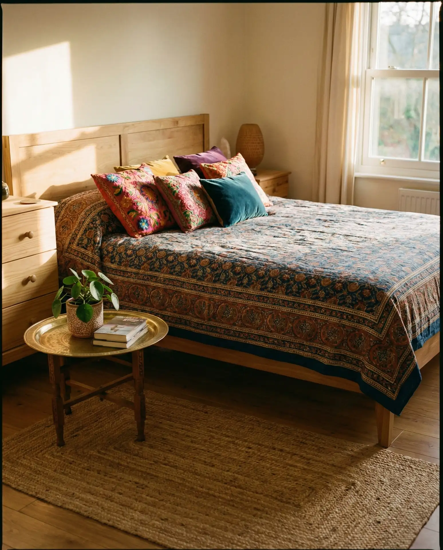 India-Inspired Textiles 2