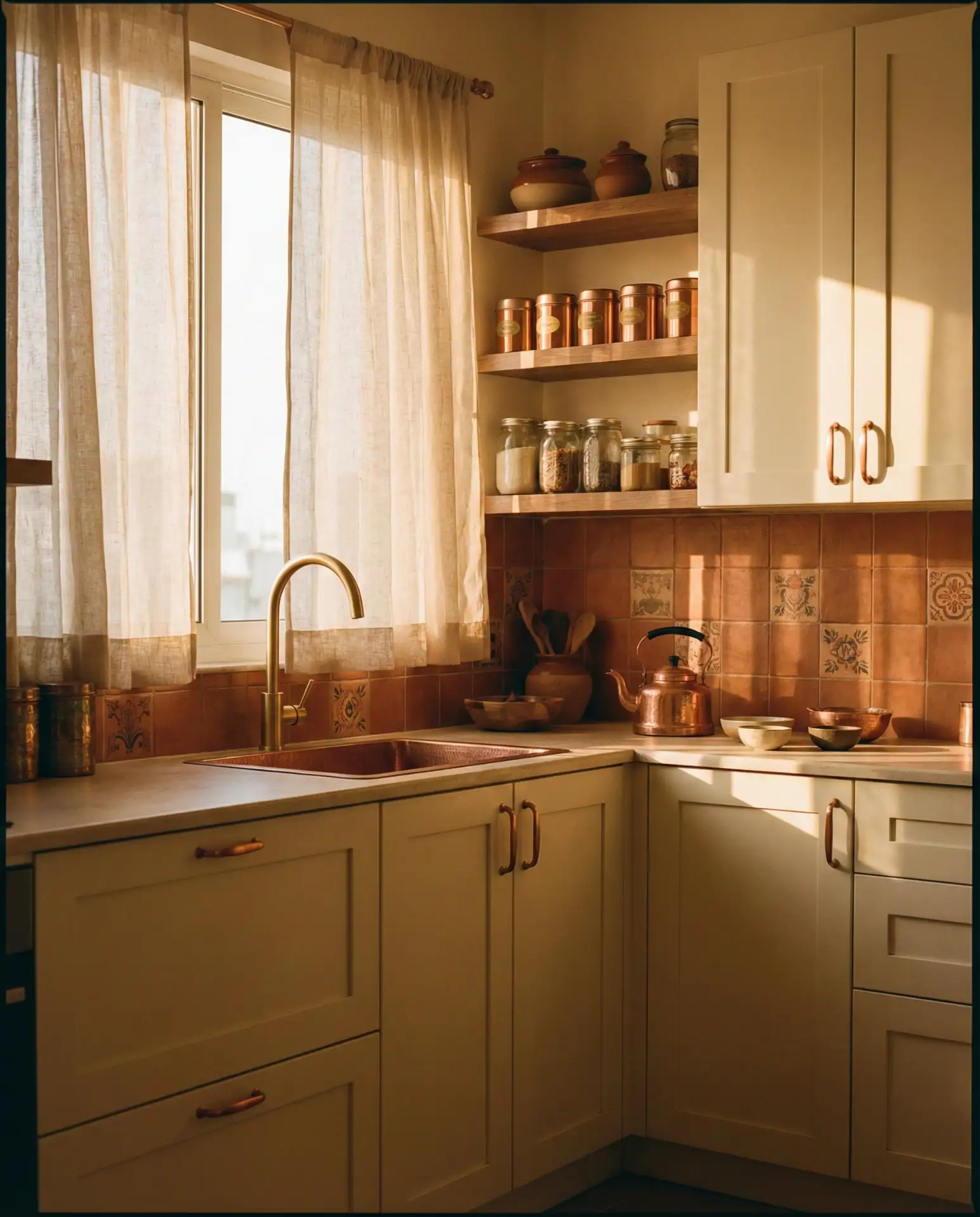 Indian Design Principles Meet American Kitchens 1