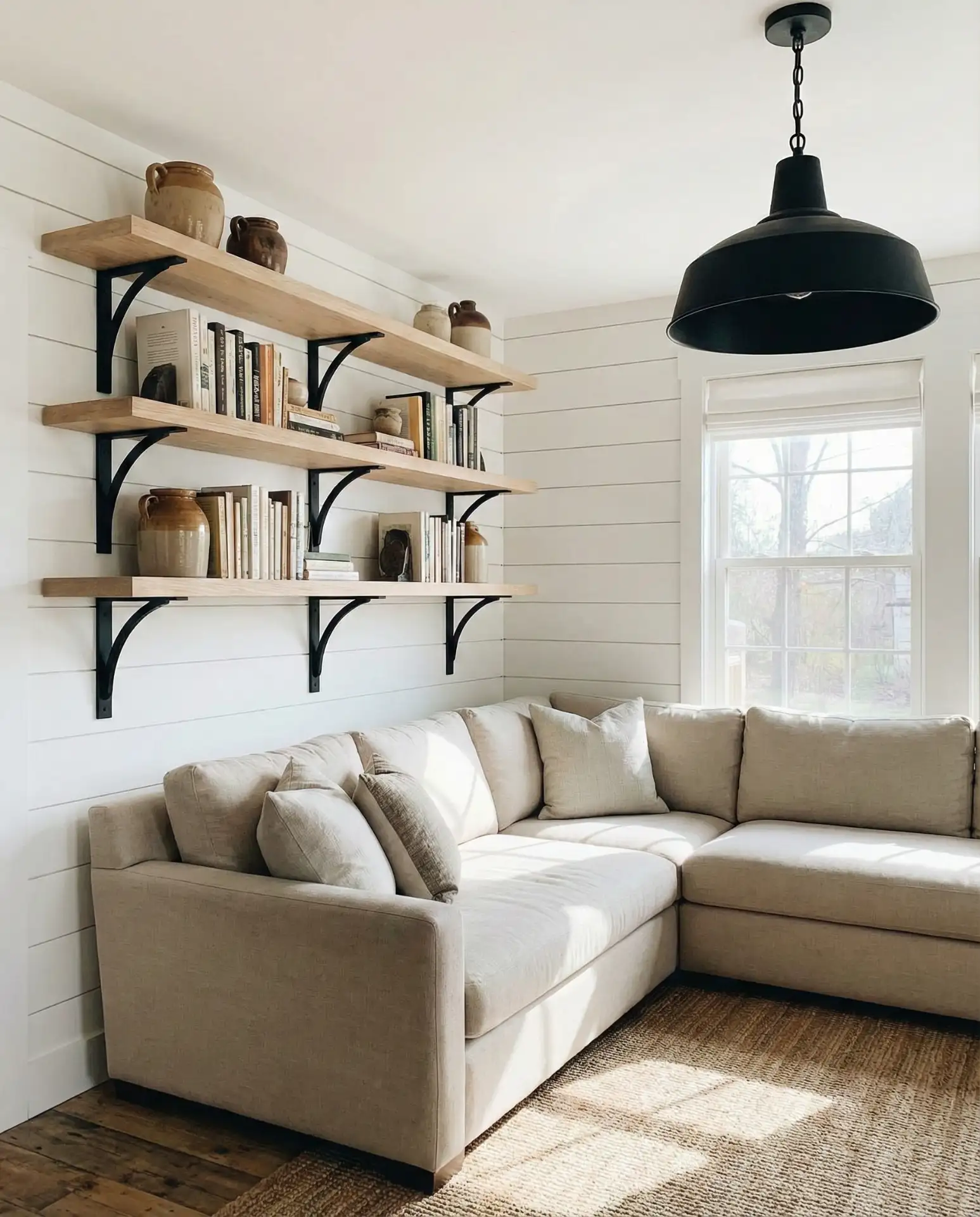 Industrial Black Metal Accents 1