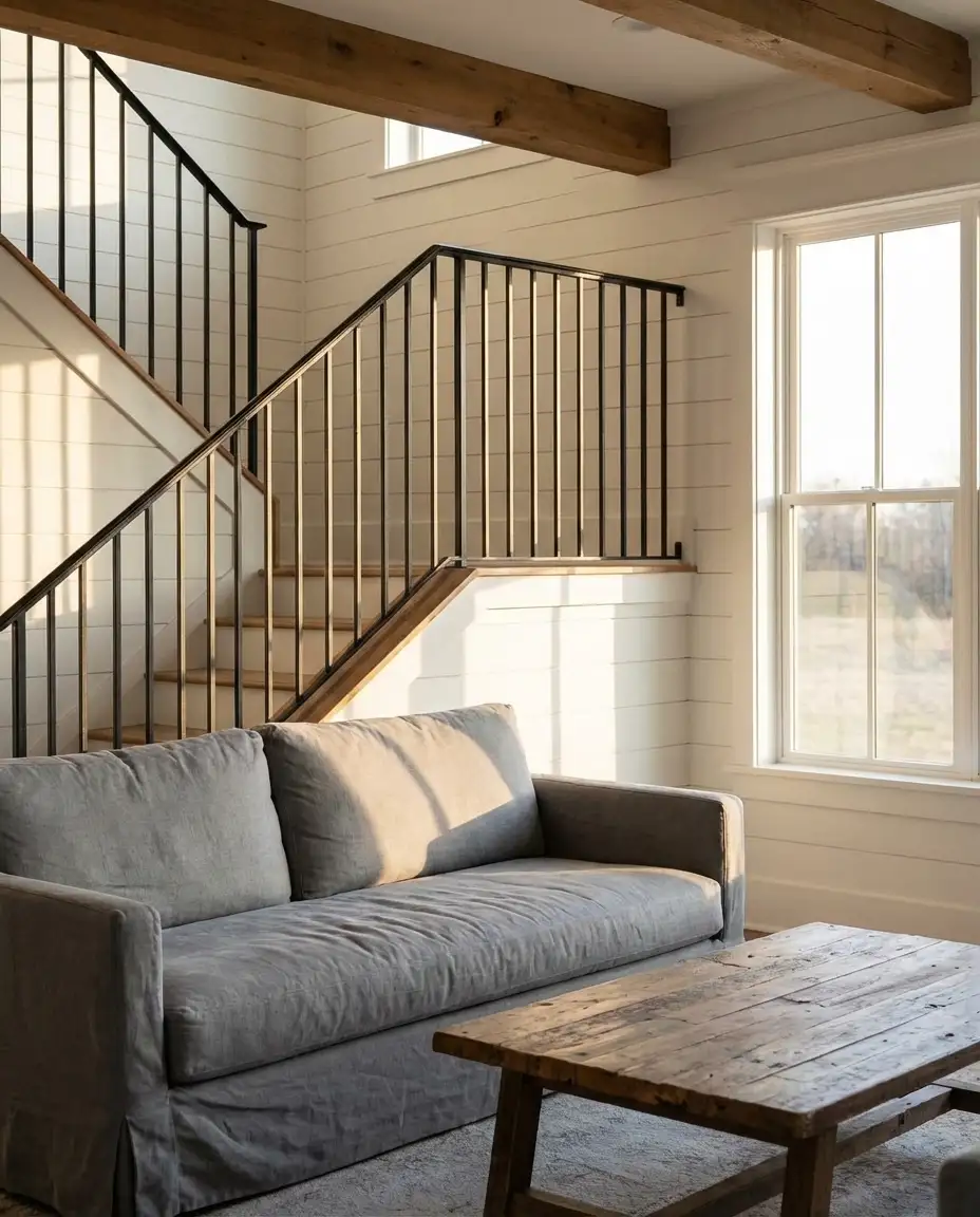 Industrial Black Metal Accents 2