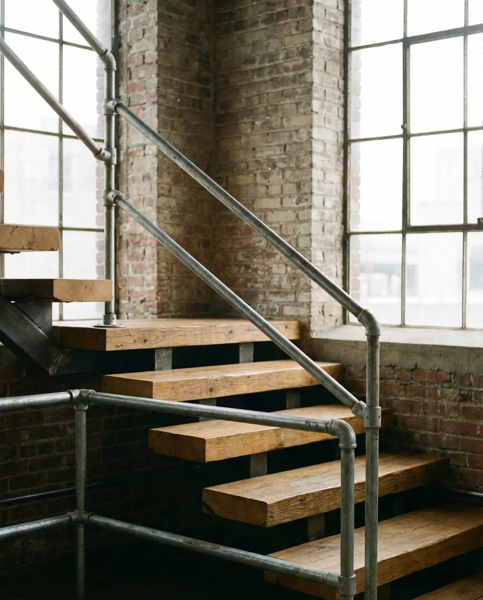 Industrial Pipe Railing Systems 1