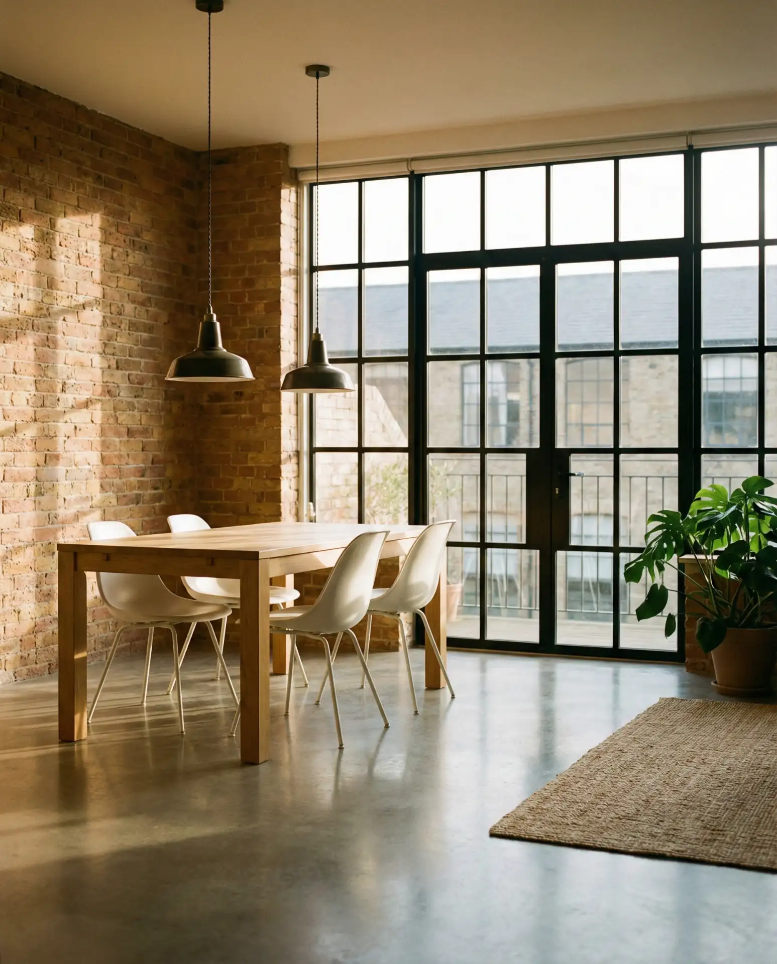 Industrial-Scandinavian Fusion in Open Lofts 1