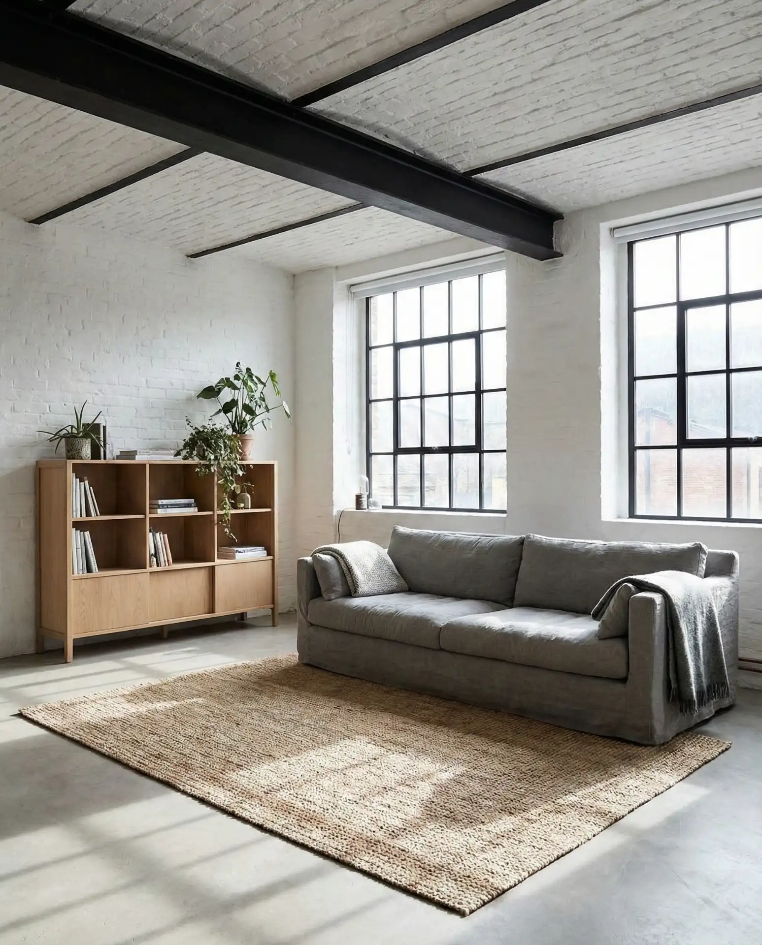 Industrial-Scandinavian Fusion in Open Lofts 2