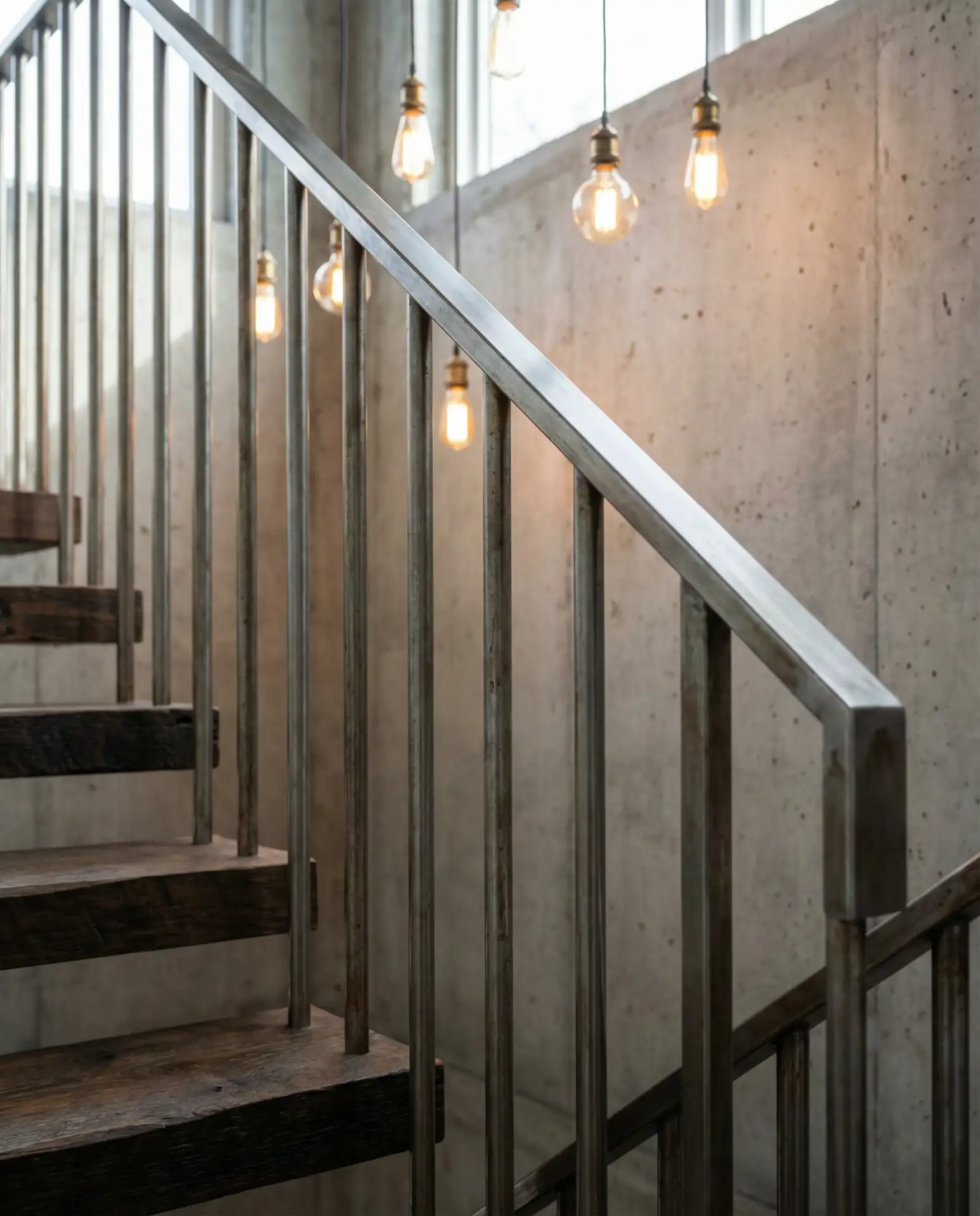 Industrial Steel with Raw Finishes 2