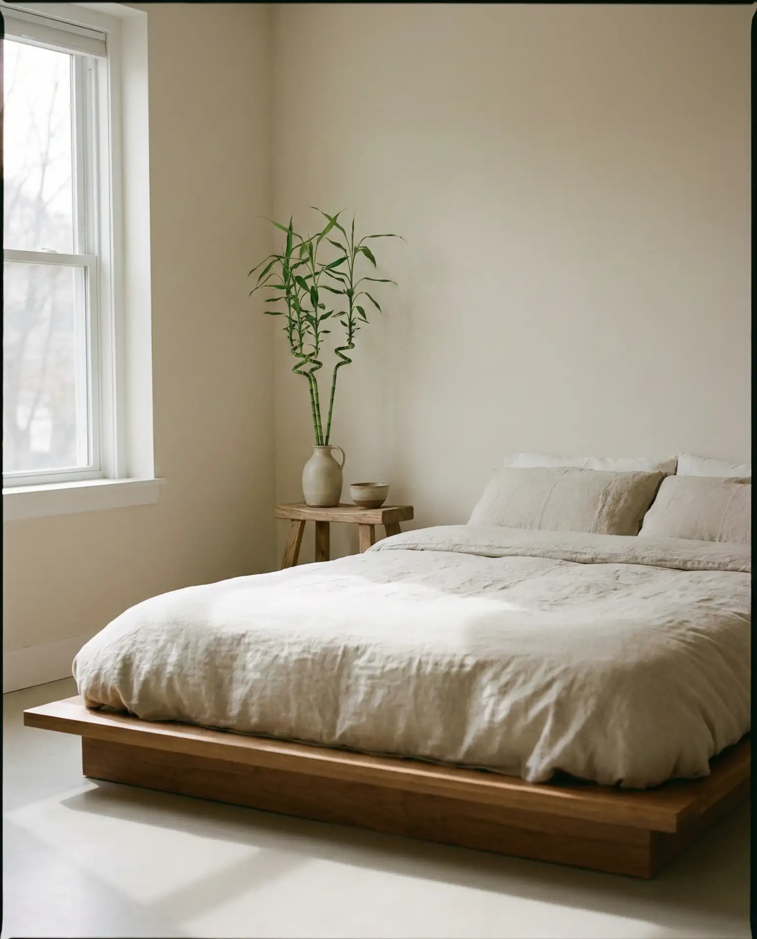 Japandi Style with Low Furniture and Neutral Tones 2