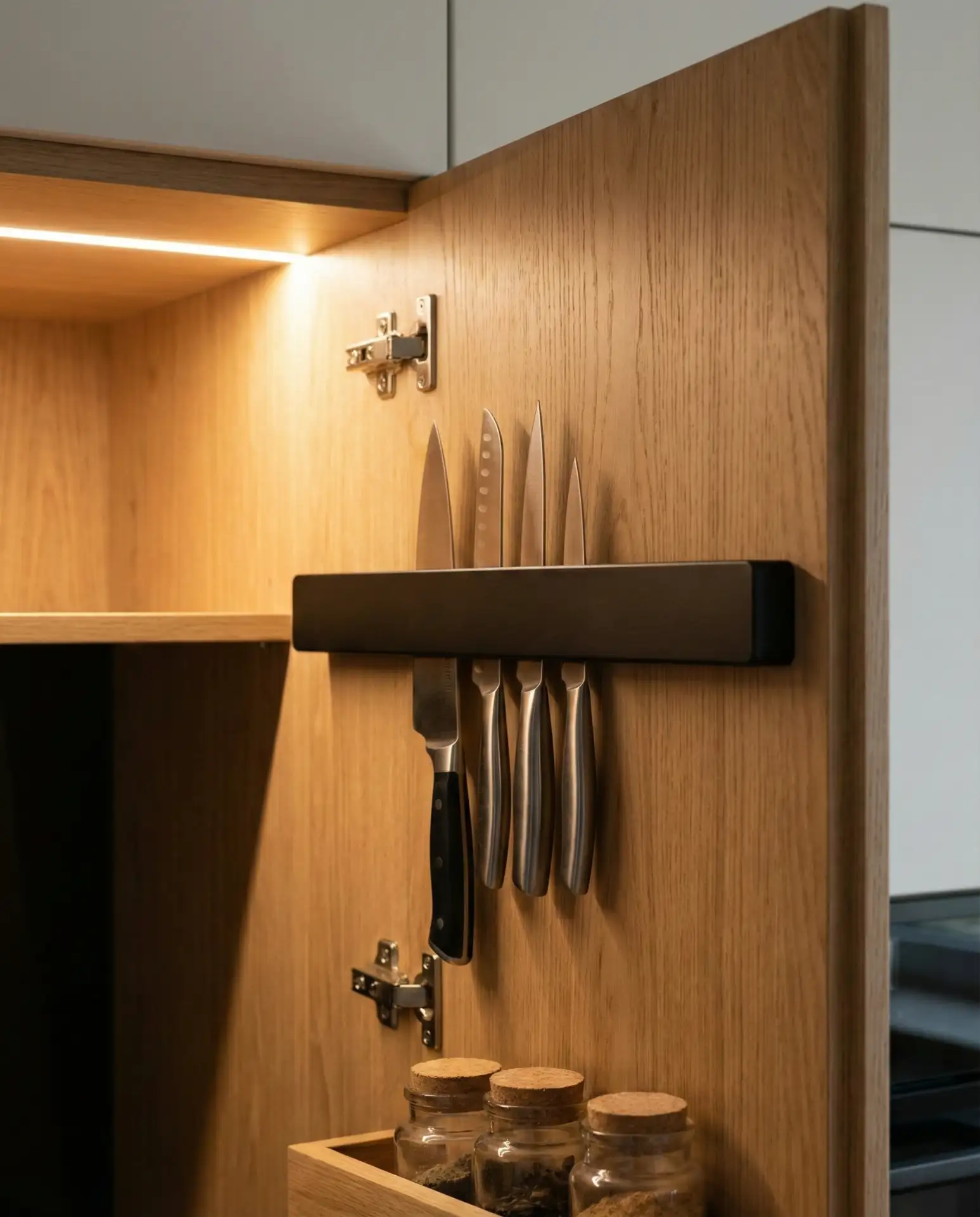 Japanese Minimalist Knife Block Alternative 2