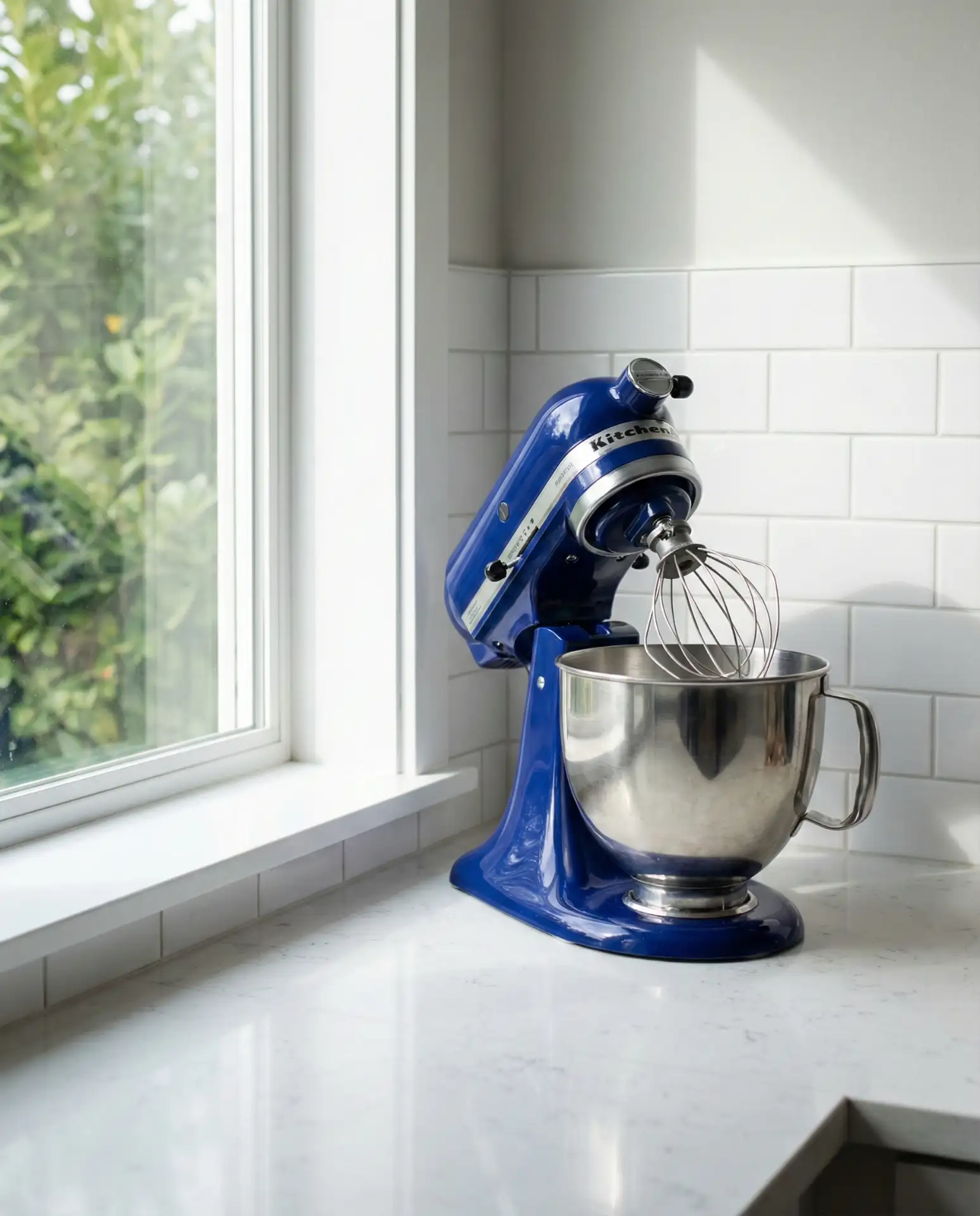 Kitchenaid Mixer as a Pop of Color 1