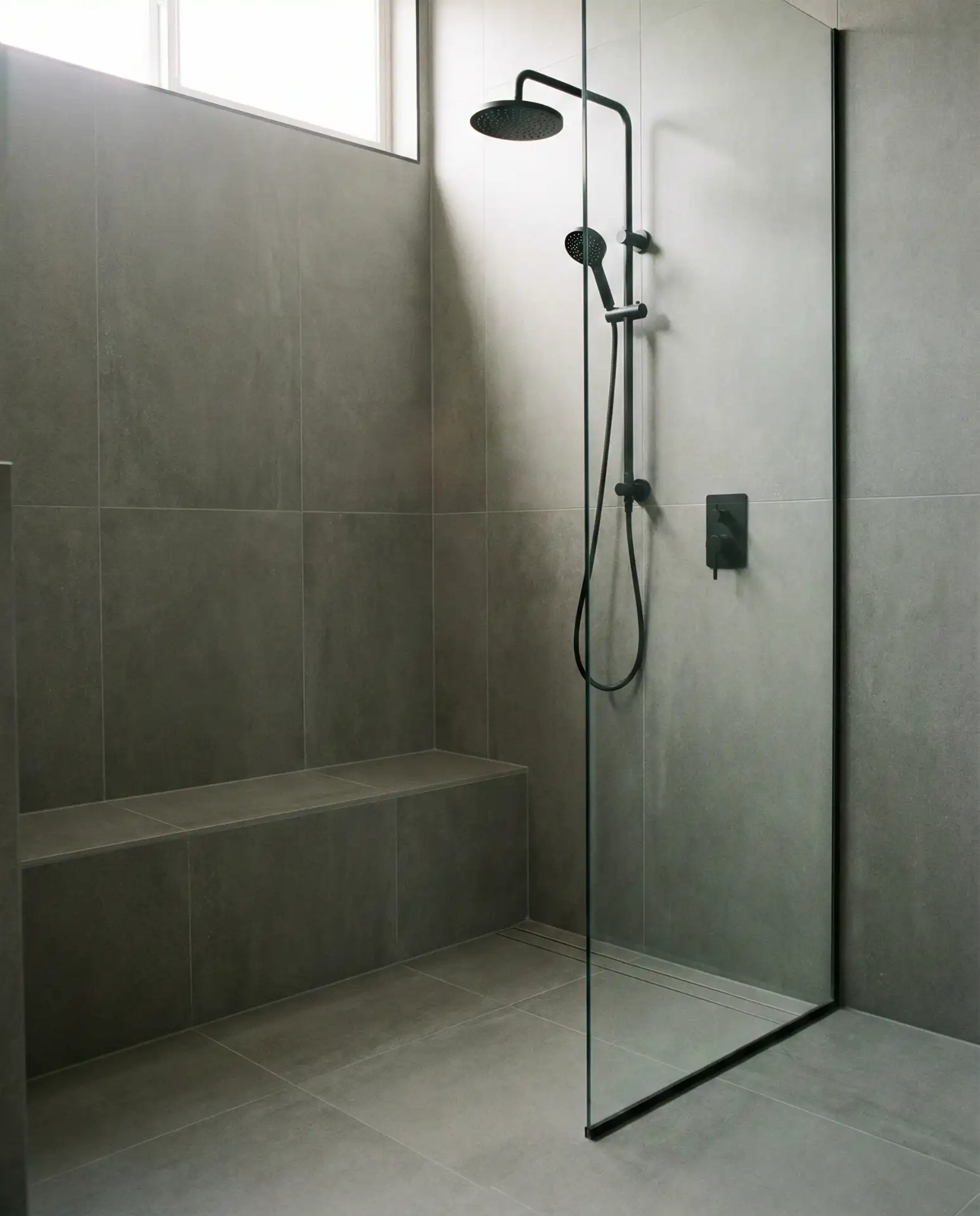 Large-Format Gray Porcelain for a Sleek, Modern Look 1