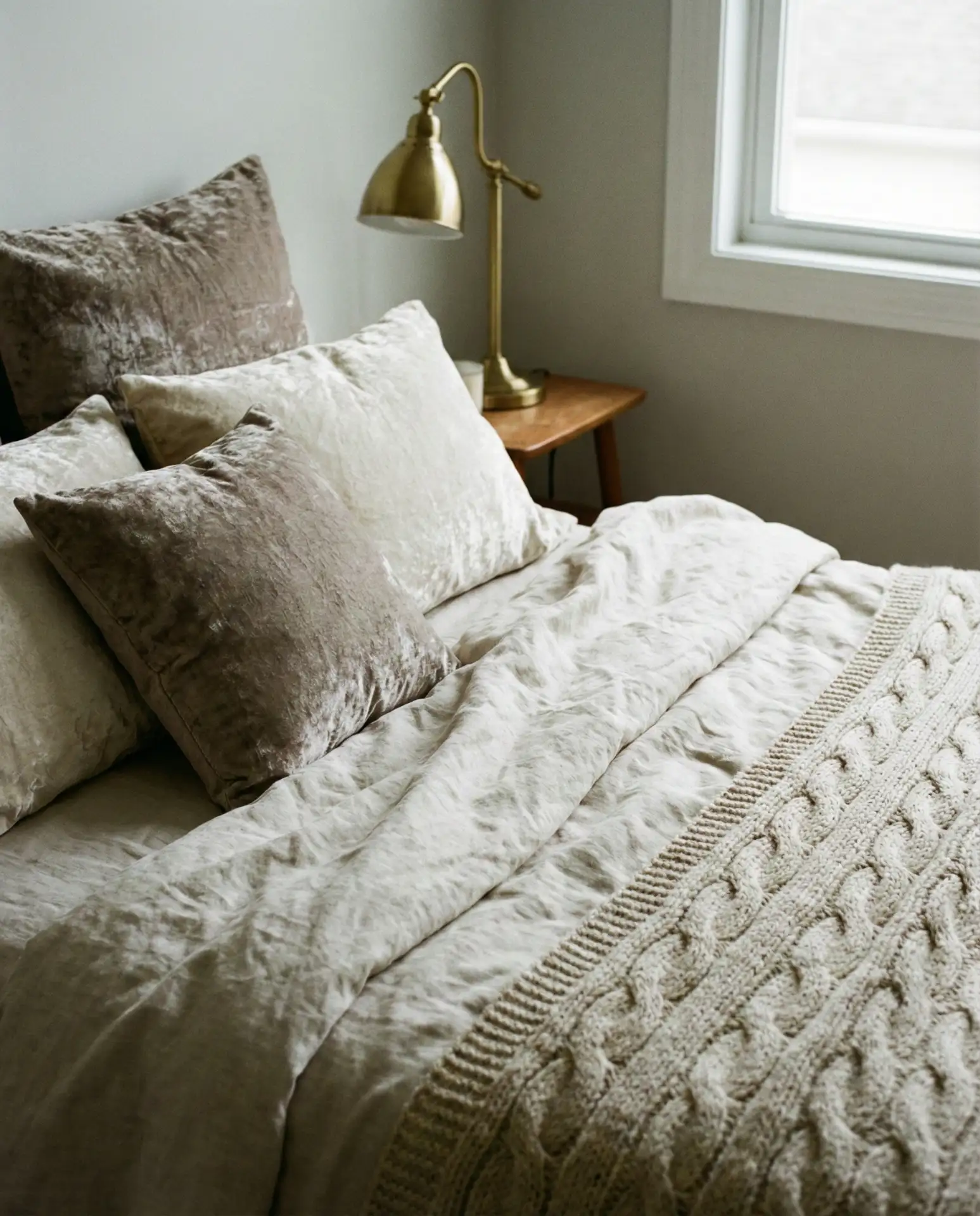 Layered Textiles for a Luxurious Aesthetic 2