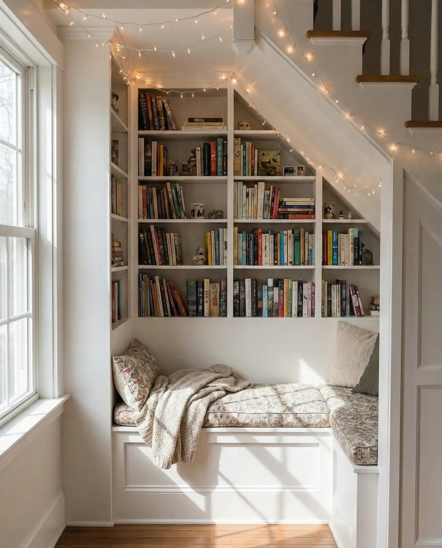 Library Under the Stairs 2