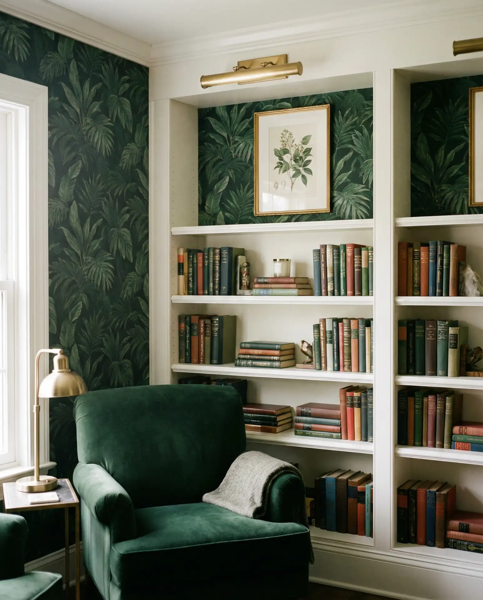 Library with Statement Wallpaper 1