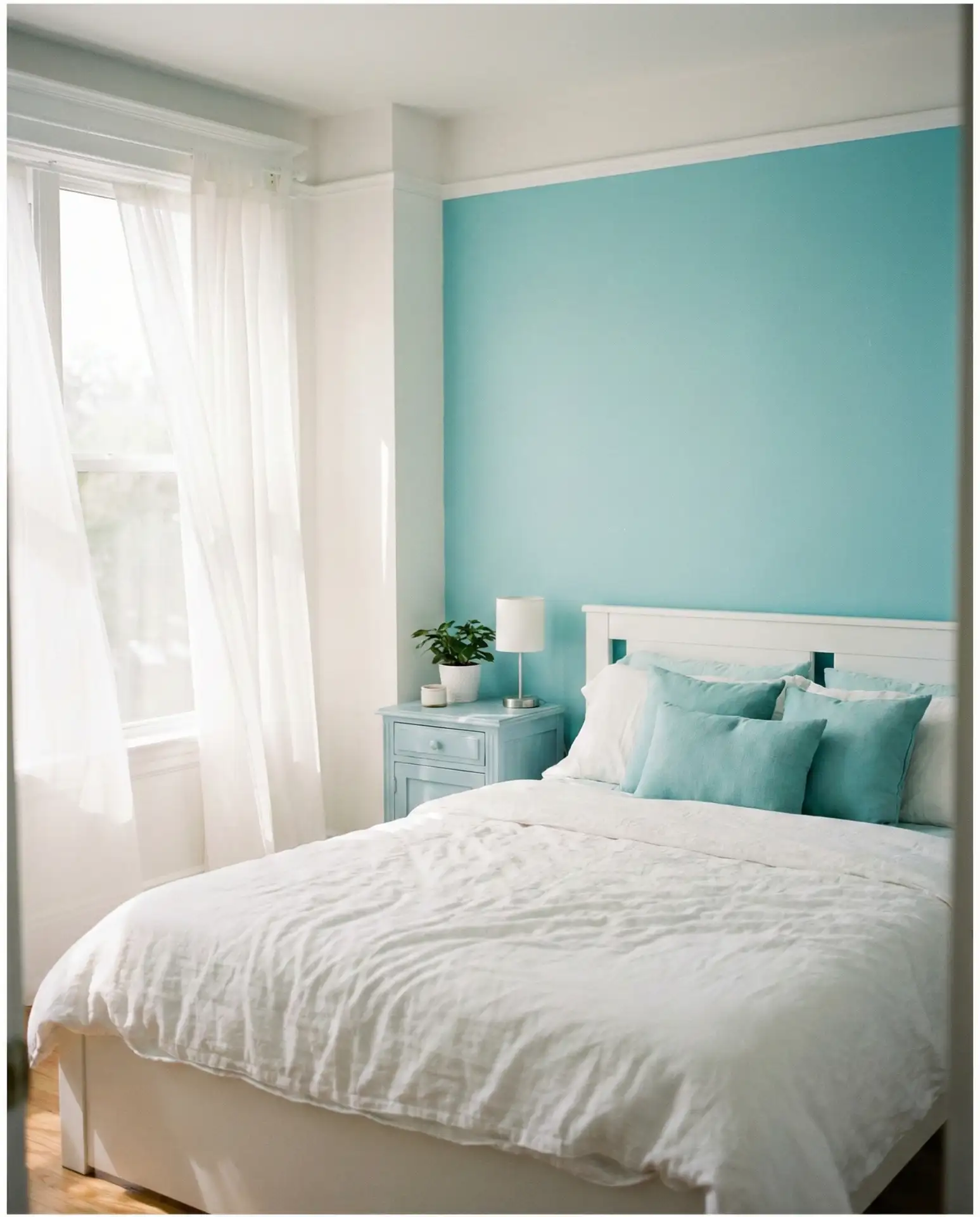 Light Blue and White Airy Freshness 1