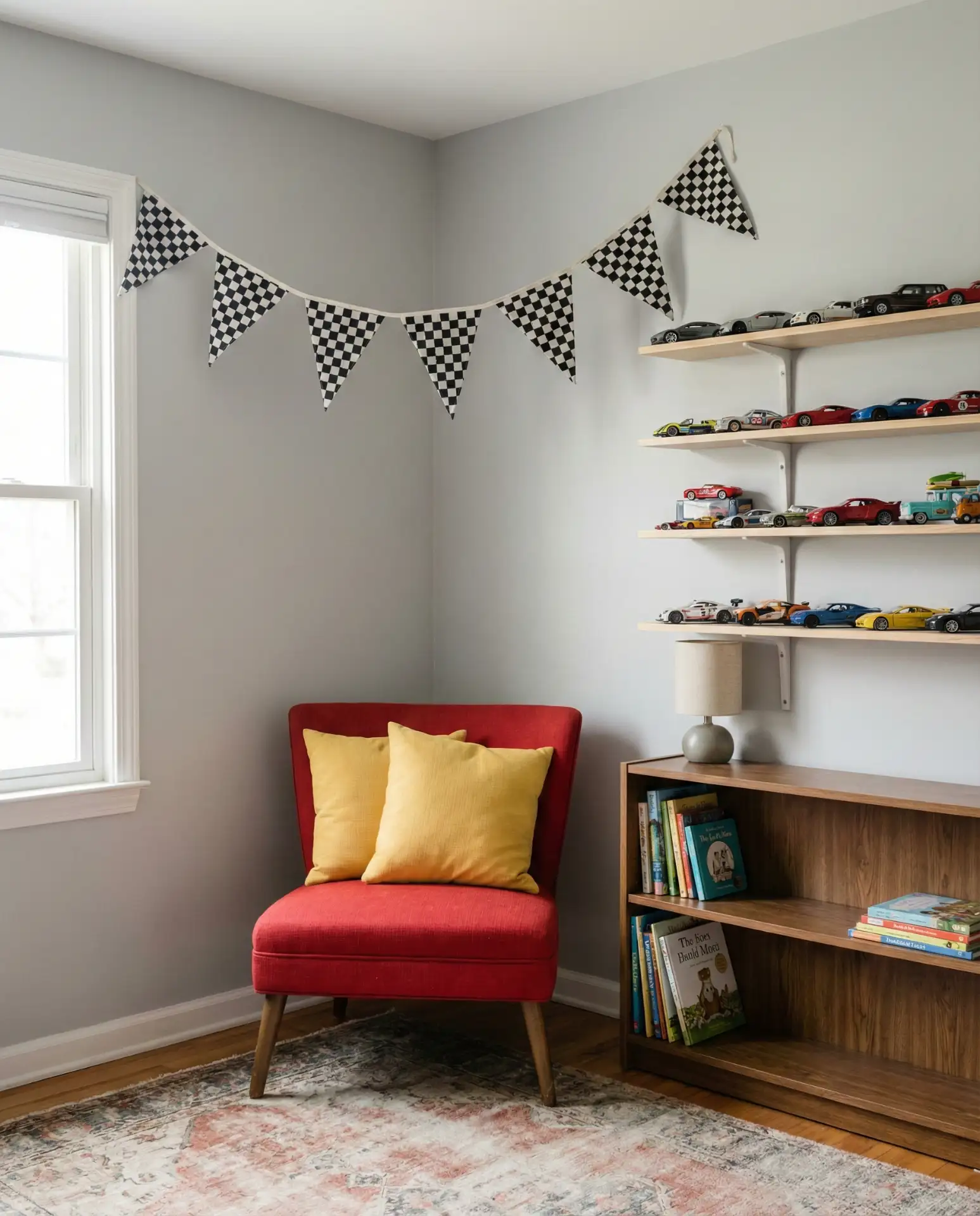 Lightning McQueen Racing Garage 2