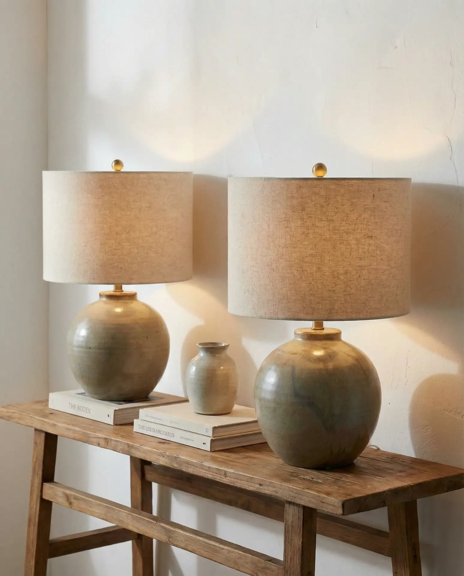Living Room Table Lamps with Ceramic Bases 2