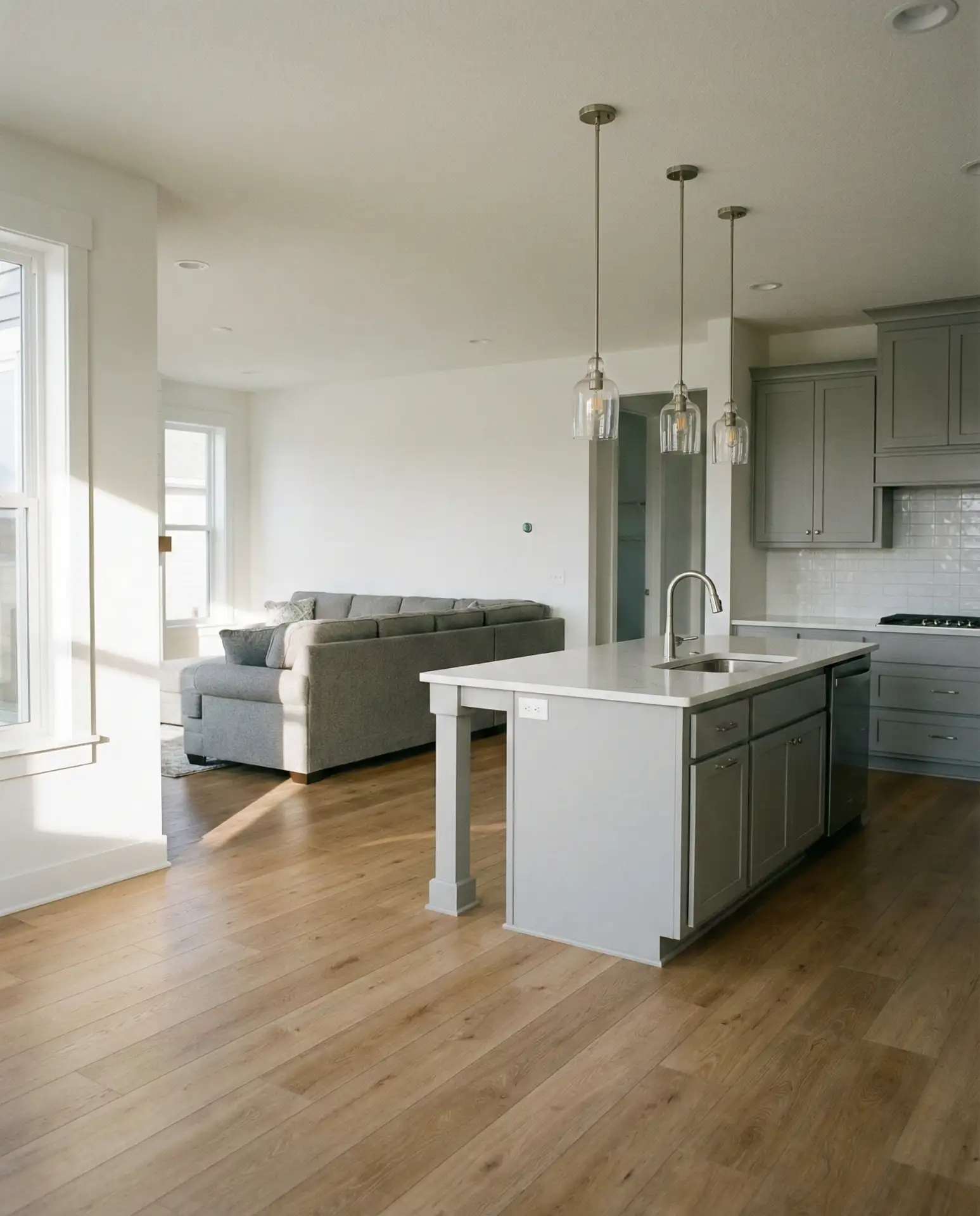 Living Room and Kitchen Flow 1