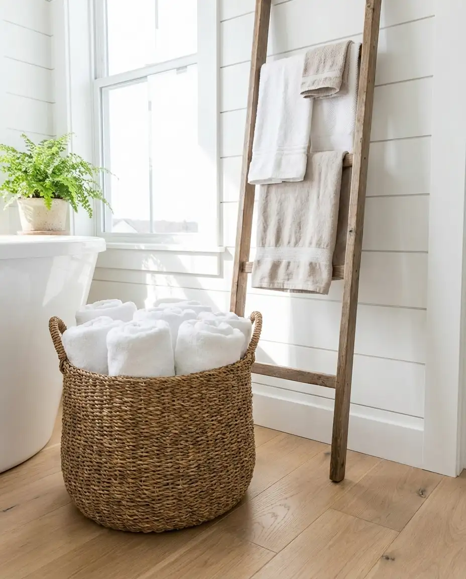 Luxe Towel Display 1