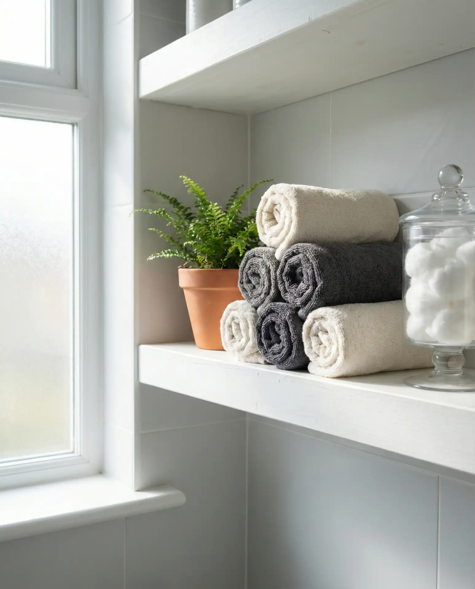 Luxe Towel Display 2