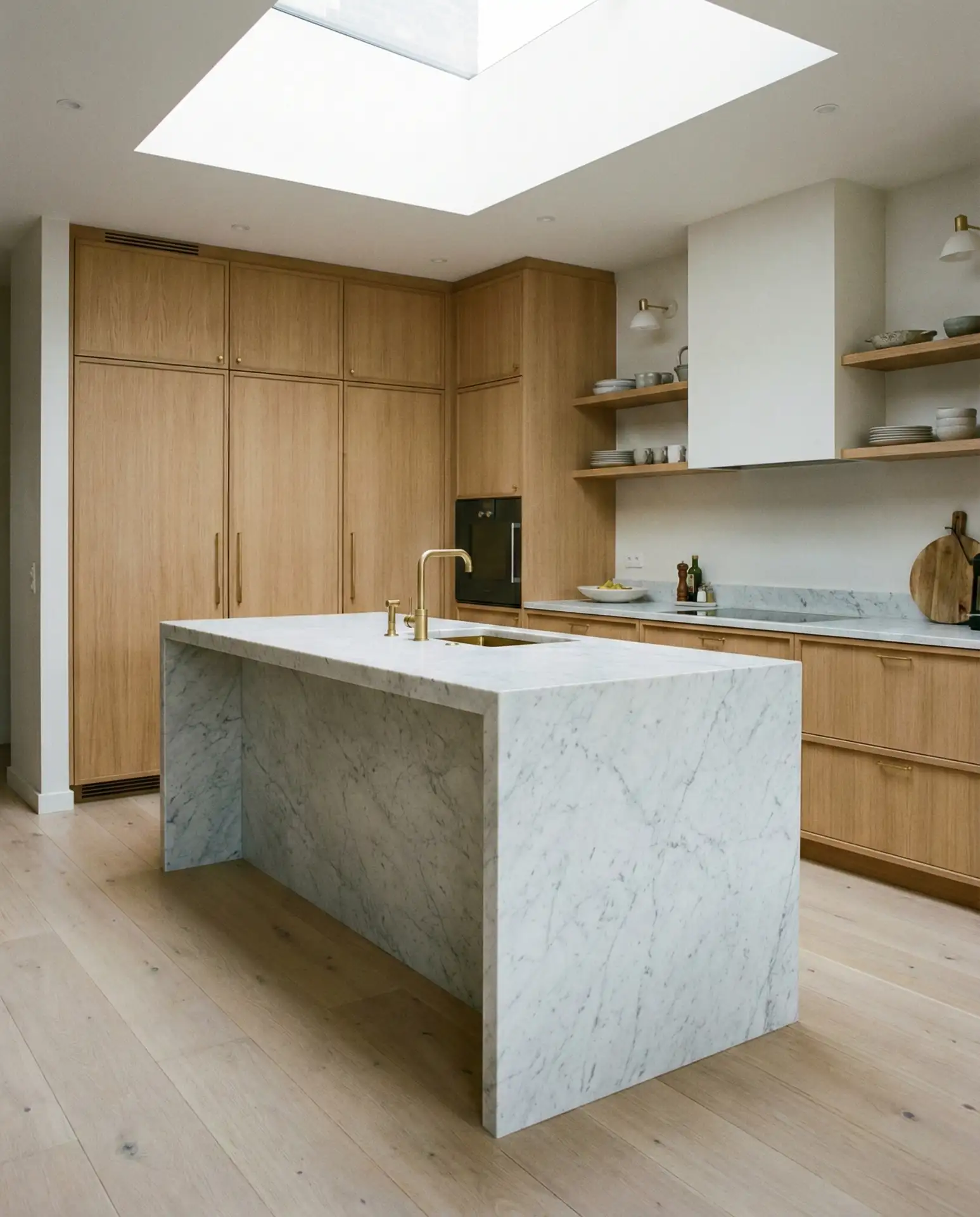 Luxury Scandinavian Interiors with High-End Finishes 1