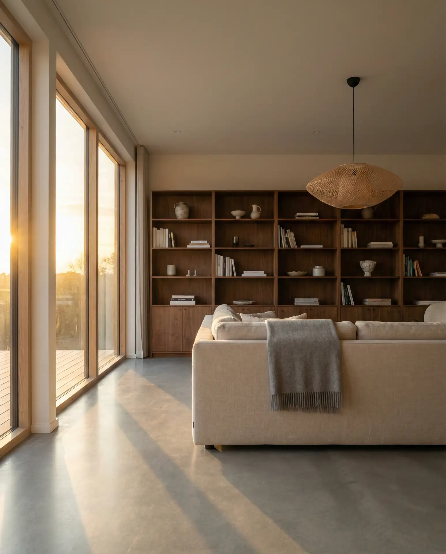 Luxury Scandinavian Interiors with High-End Finishes 2