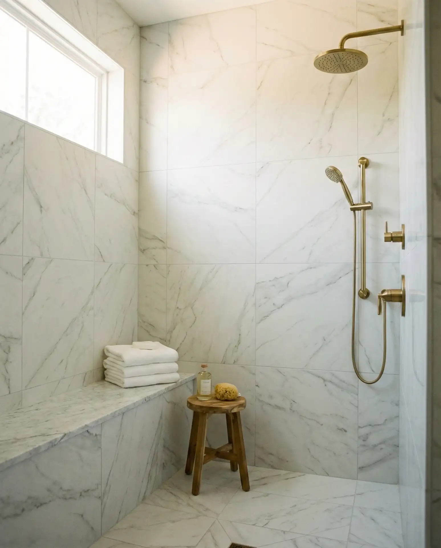 Marble-Look Porcelain for Luxury on a Budget 2