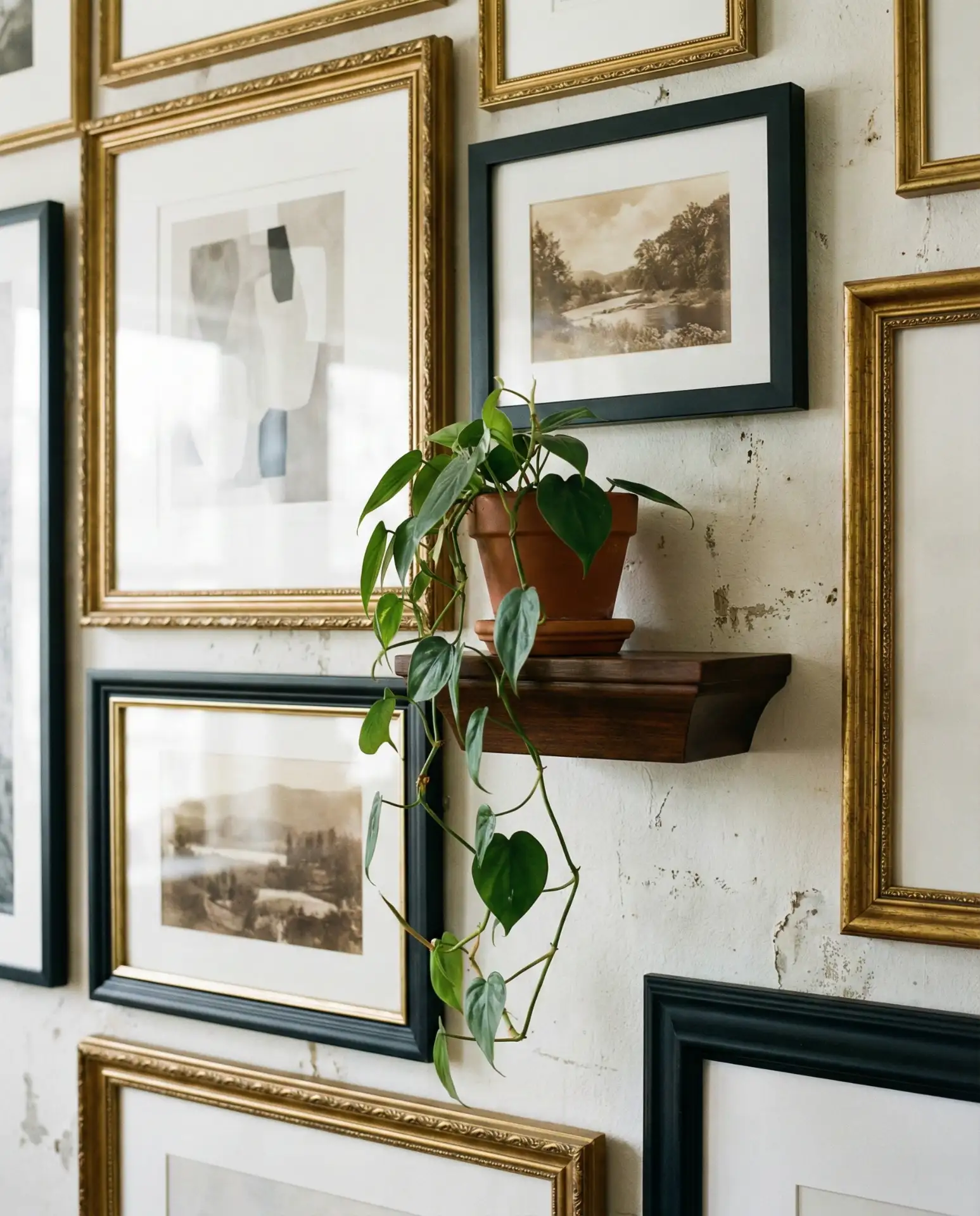 Maximalist Gallery Wall 1