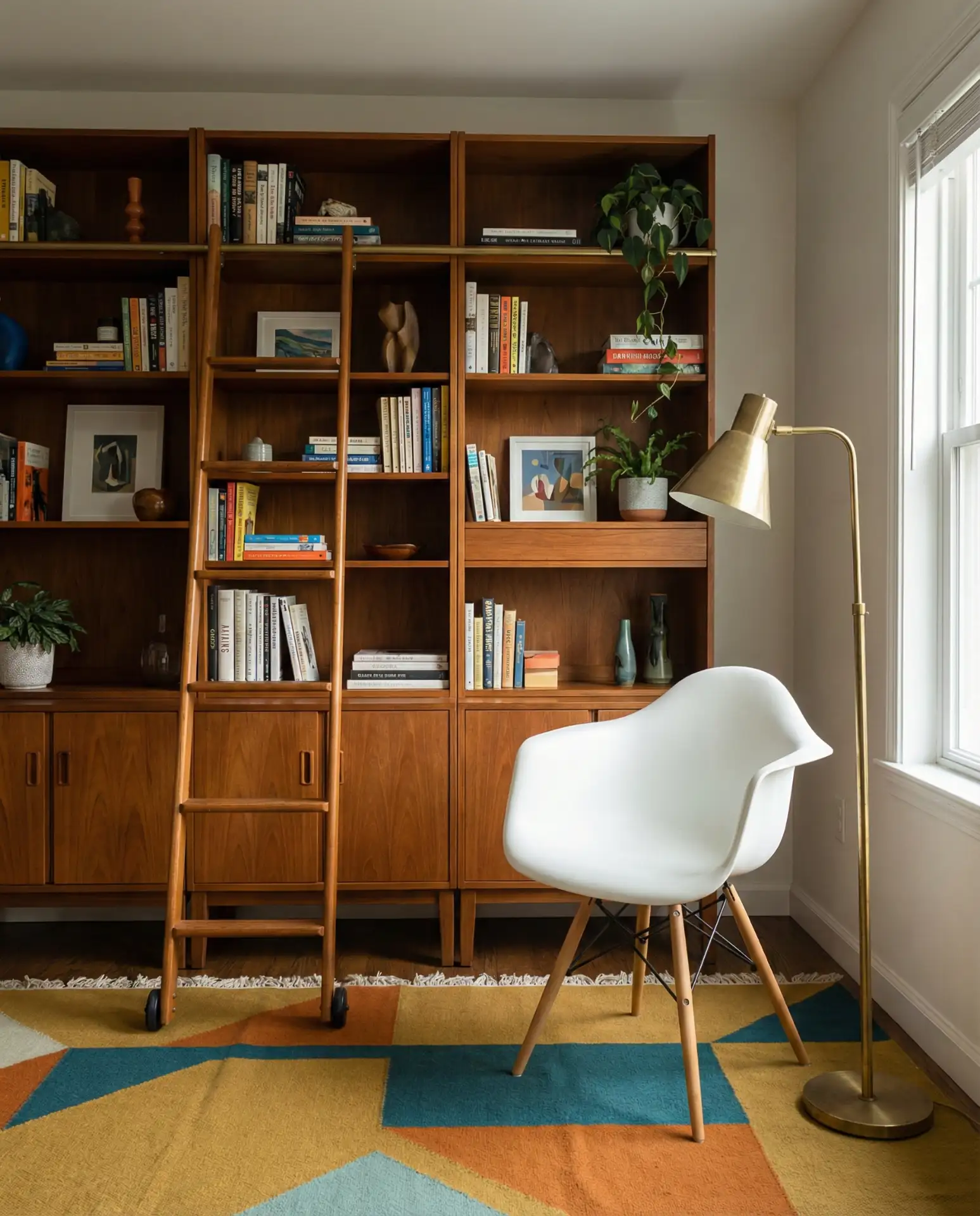 Mid-Century Modern Library 1
