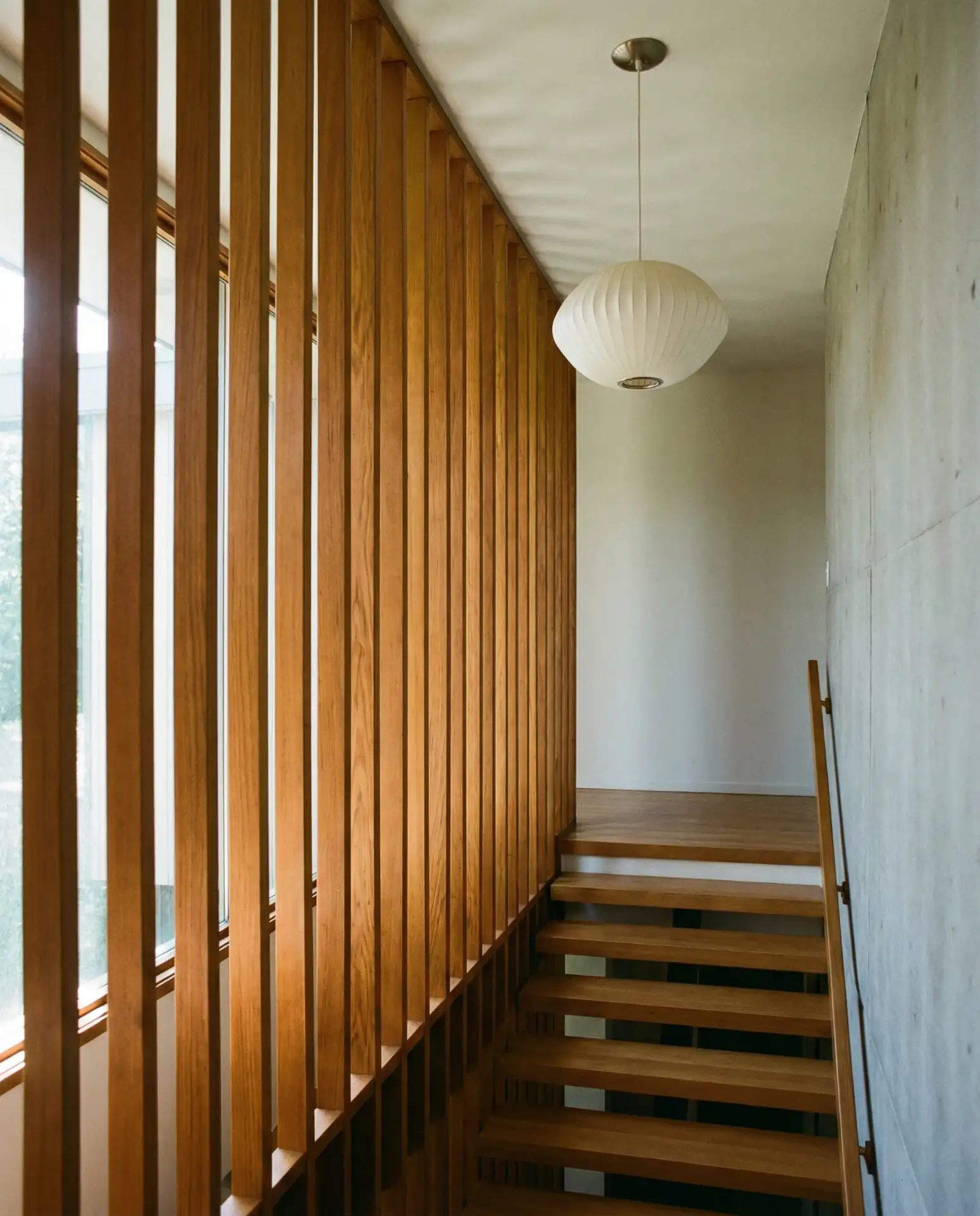 Mid-Century Modern Wood Slat Designs 2