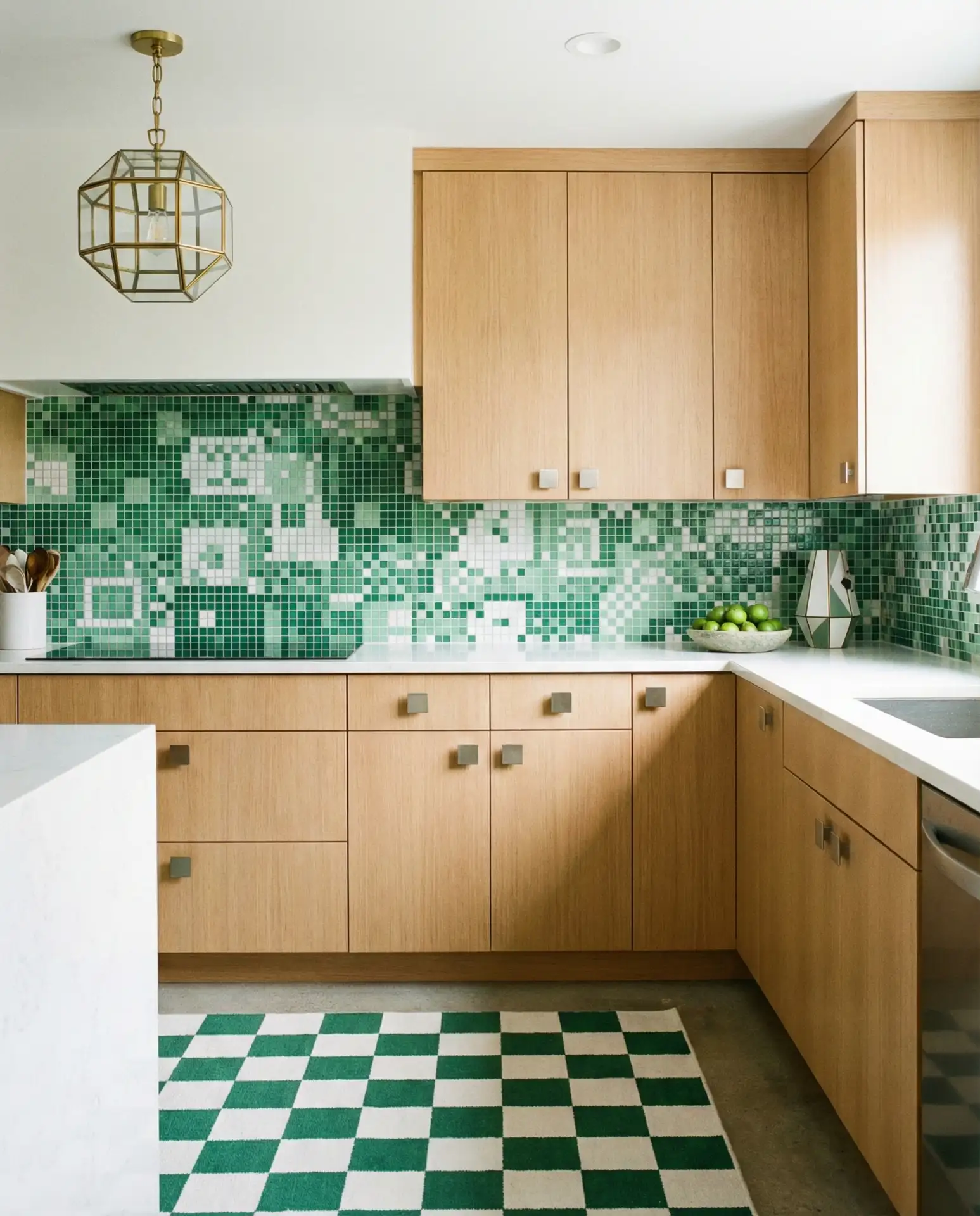 Minecraft-Inspired Geometric Playfulness 2