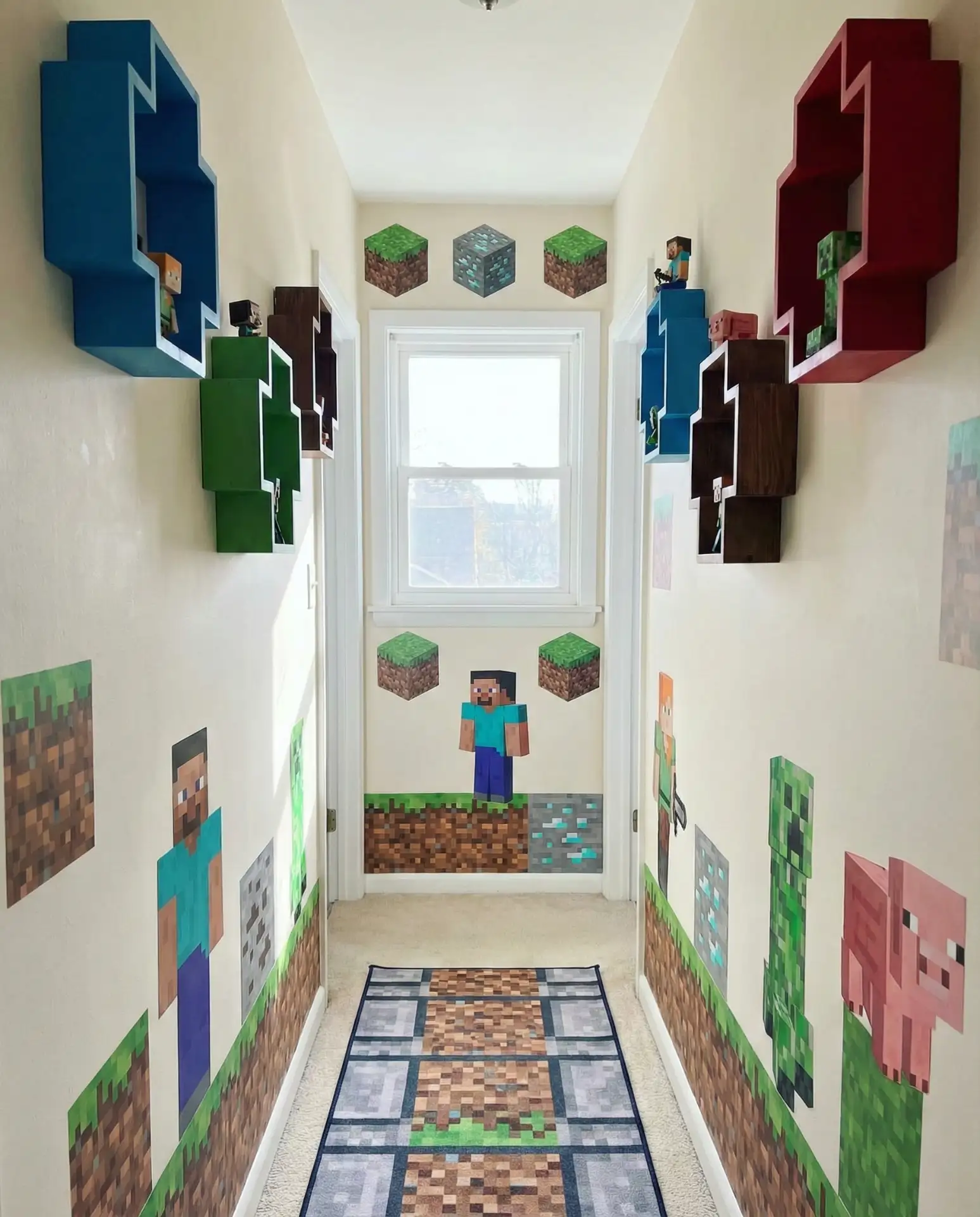 Minecraft-Inspired Pixelated Art 1