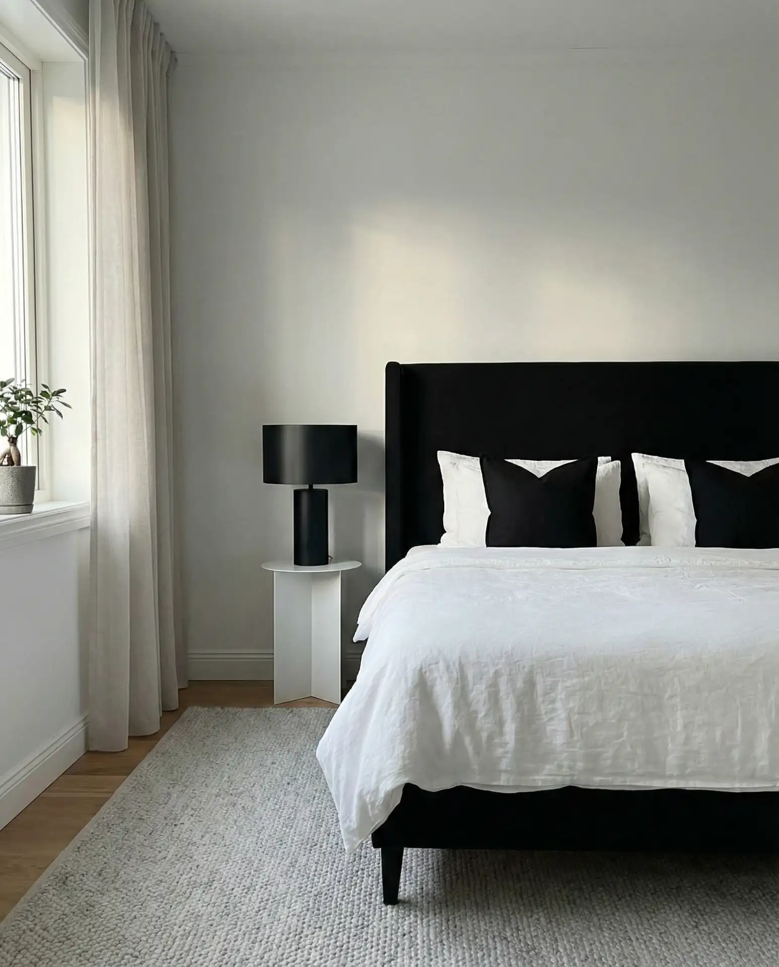 Minimalist Black and White Contrast 1