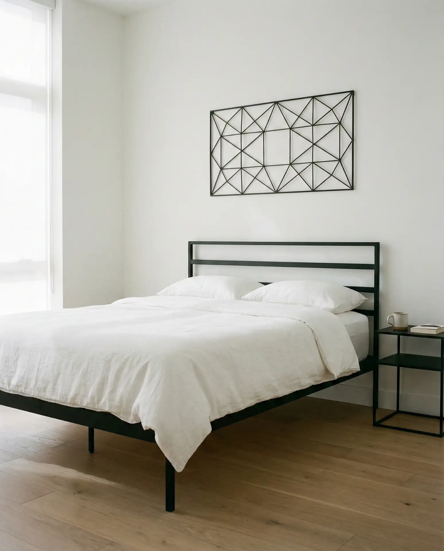 Minimalist Black and White Contrast 2