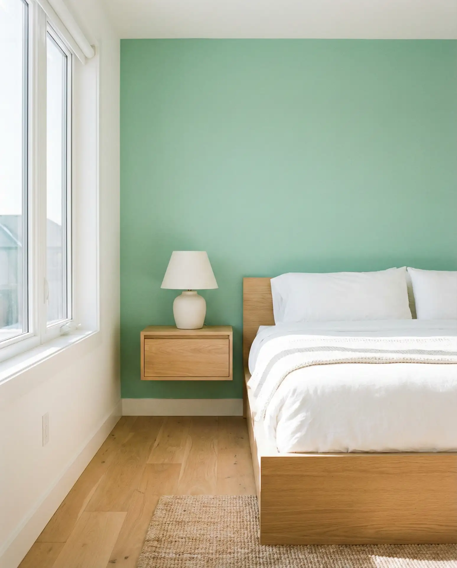 Mint Green Modern Minimalism 1