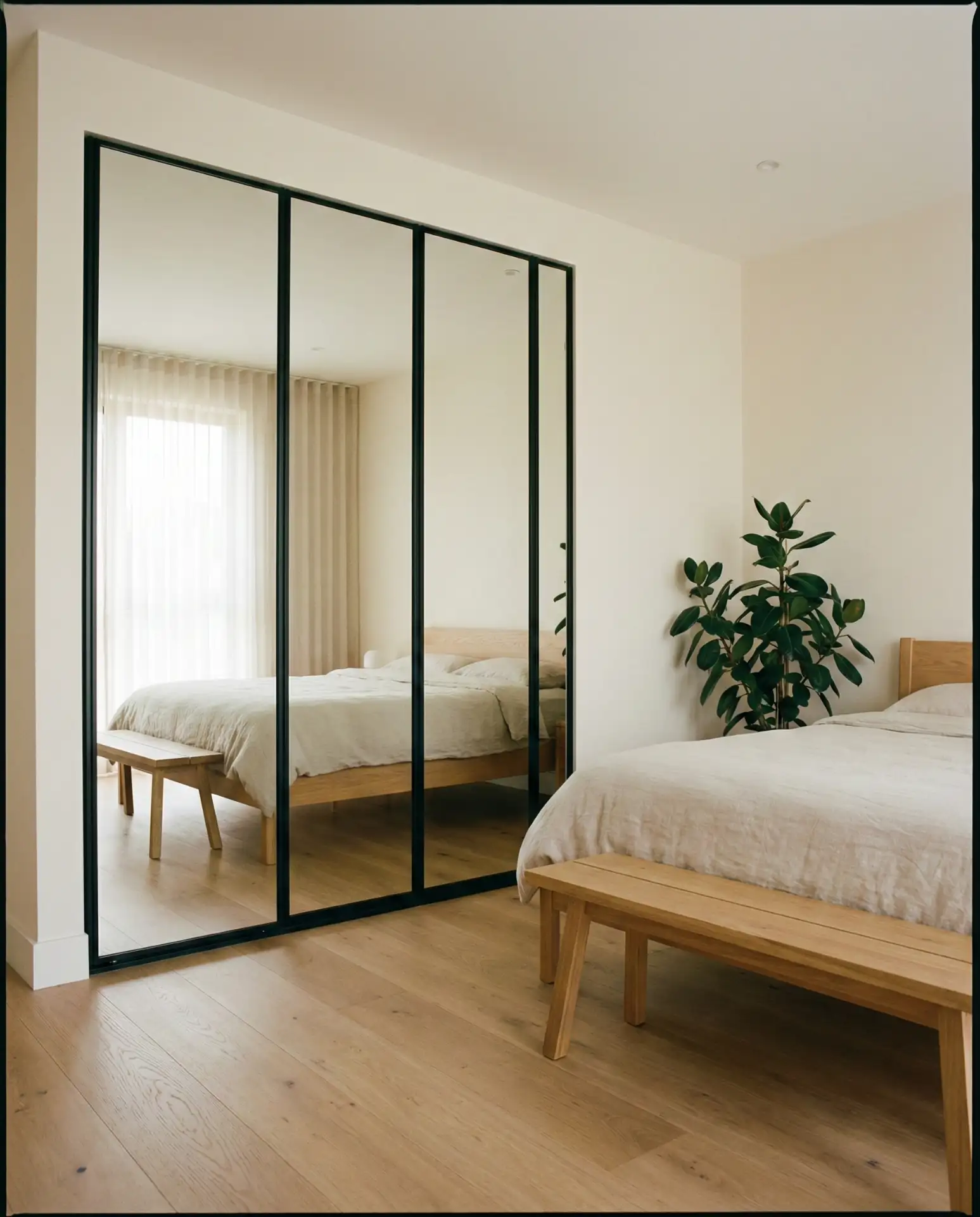 Mirrored Closet Doors for Space and Light 1