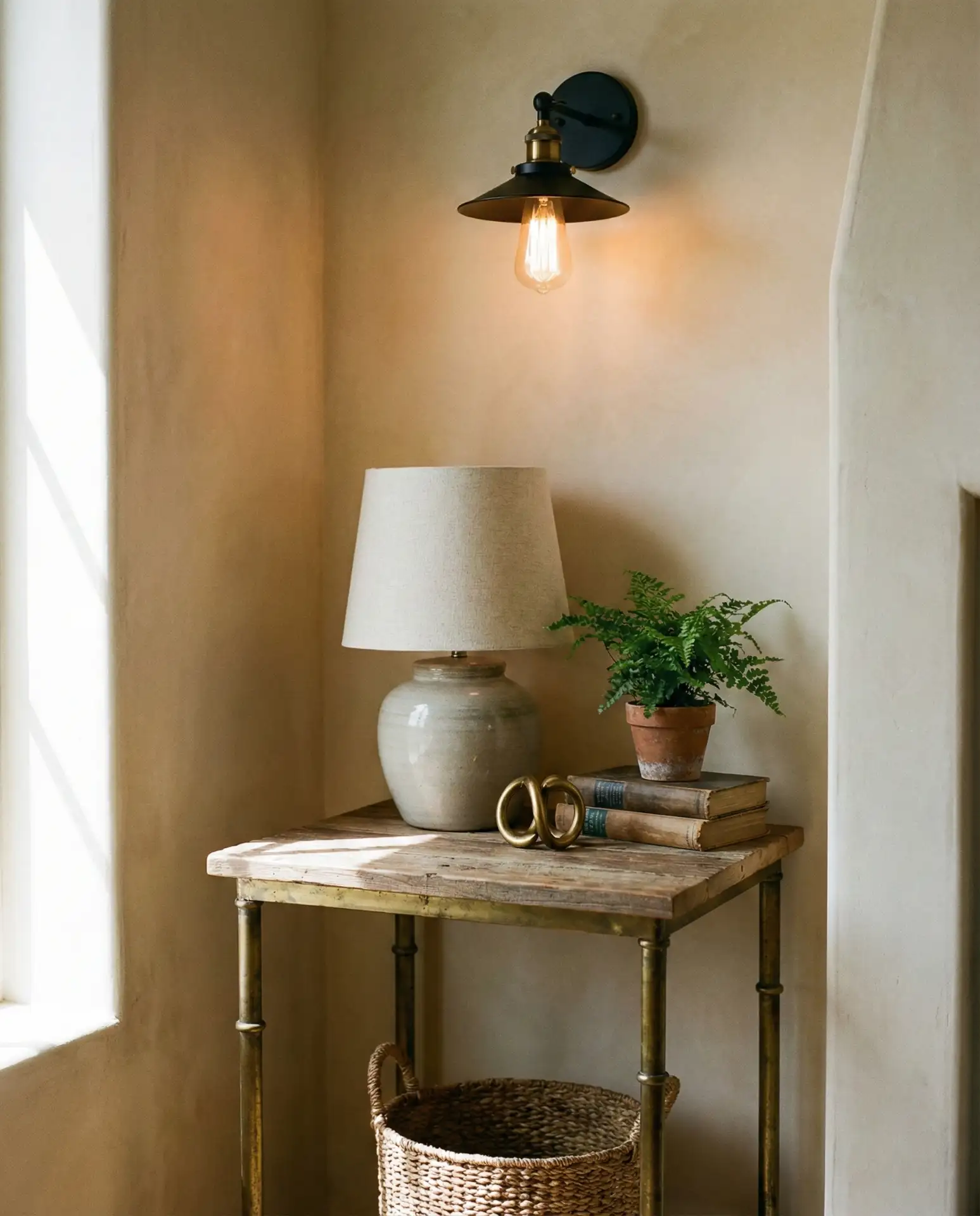 Mixed Metal Accents for Visual Interest 2