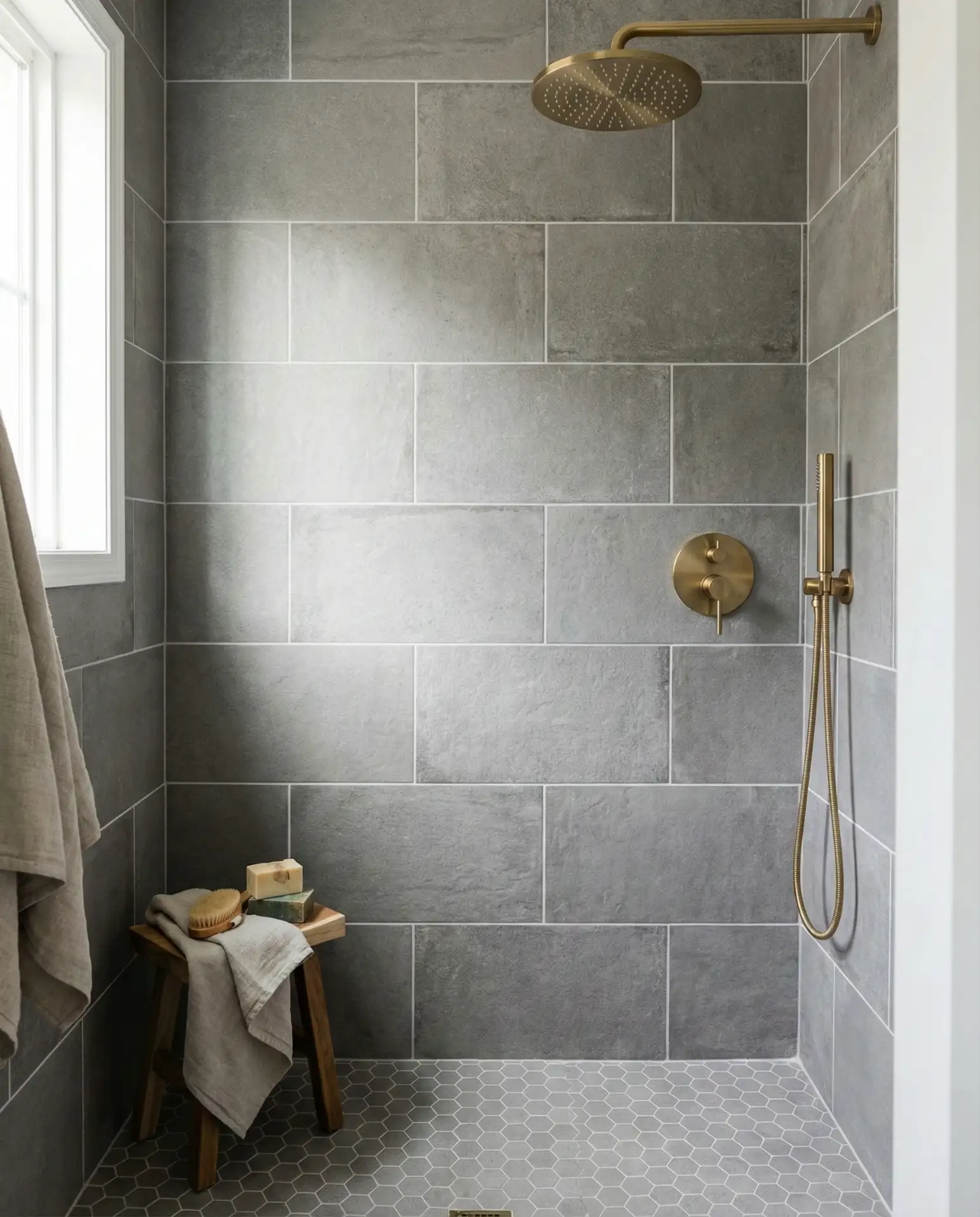 Mixed-Size Tiles for a Custom, Artisanal Look 2