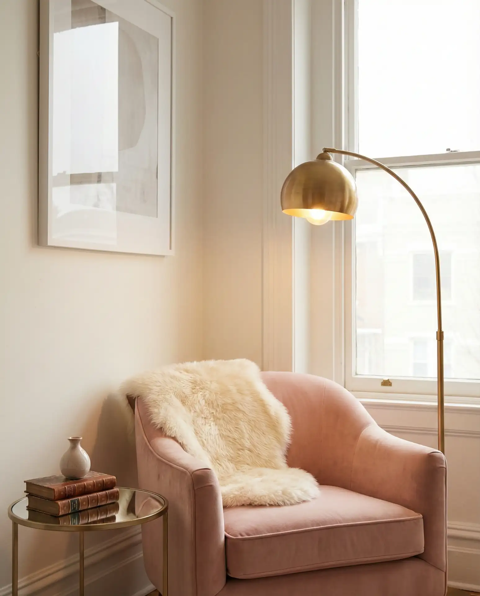 Modern Glam with Metallic Accents 1