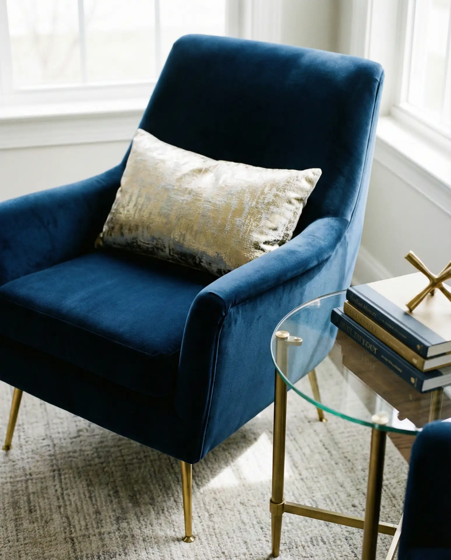 Modern Glam with Metallic Accents 2