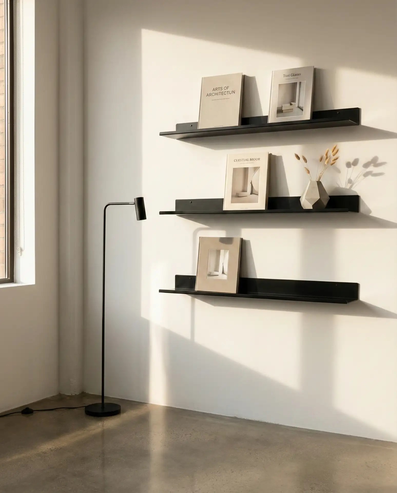 Modern Minimalist Floating Shelves 1